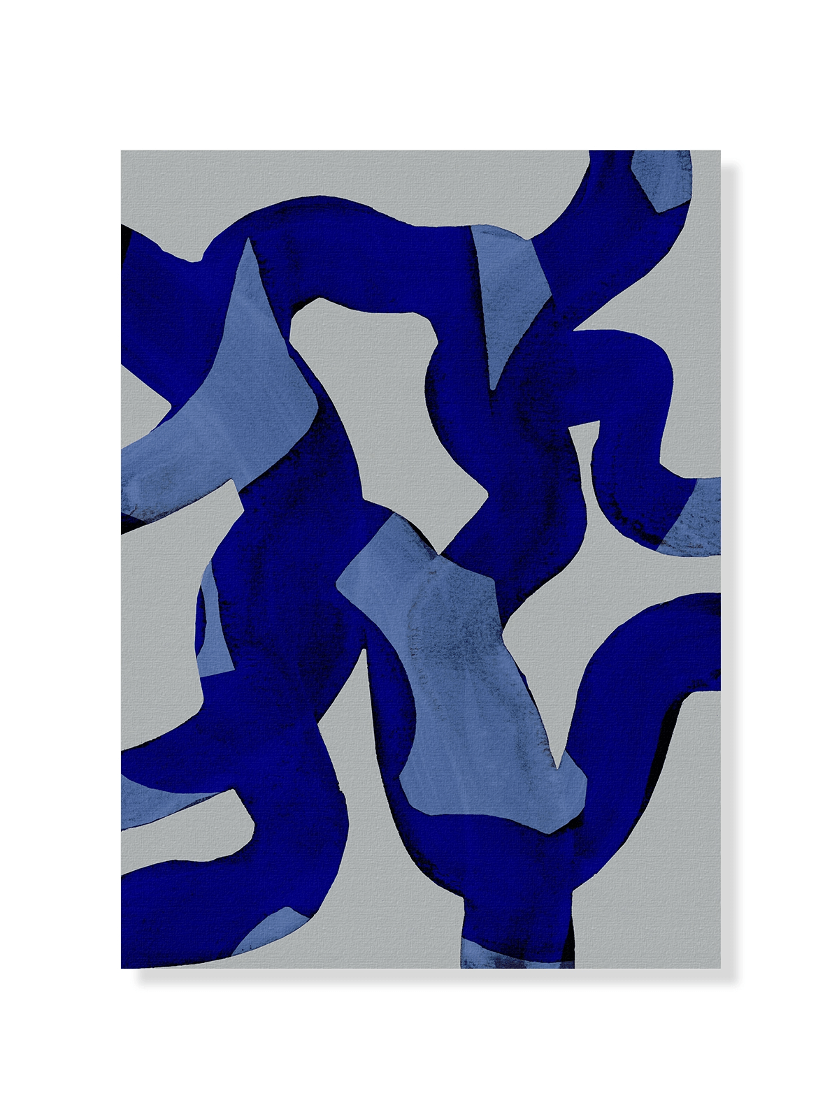 Abstract Brush Strokes 65X - Lámina de Mareike Böhmer - Decora tu casa en Nomadart