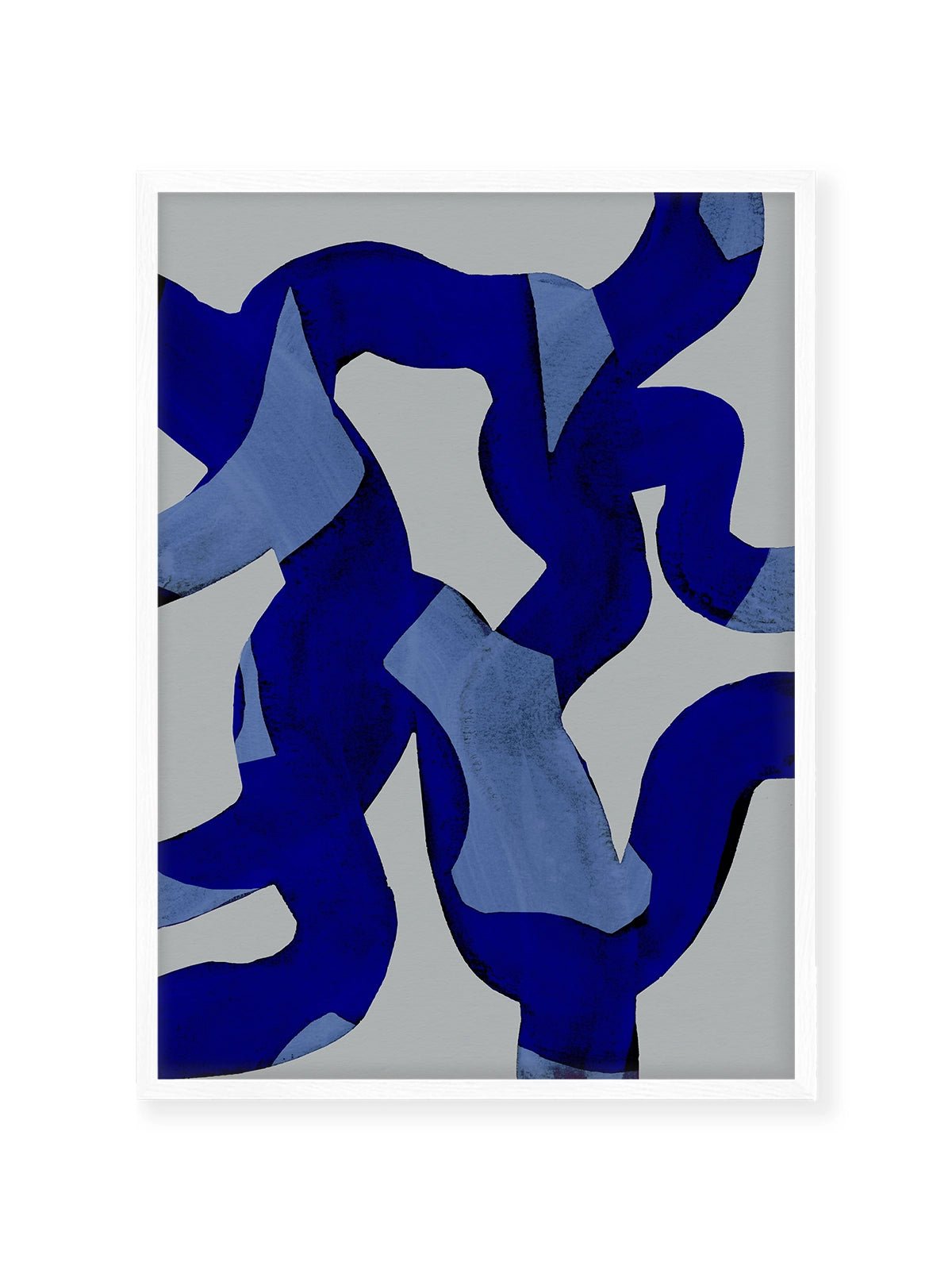 Abstract Brush Strokes 65X - Lámina de Mareike Böhmer - Decora tu casa en Nomadart