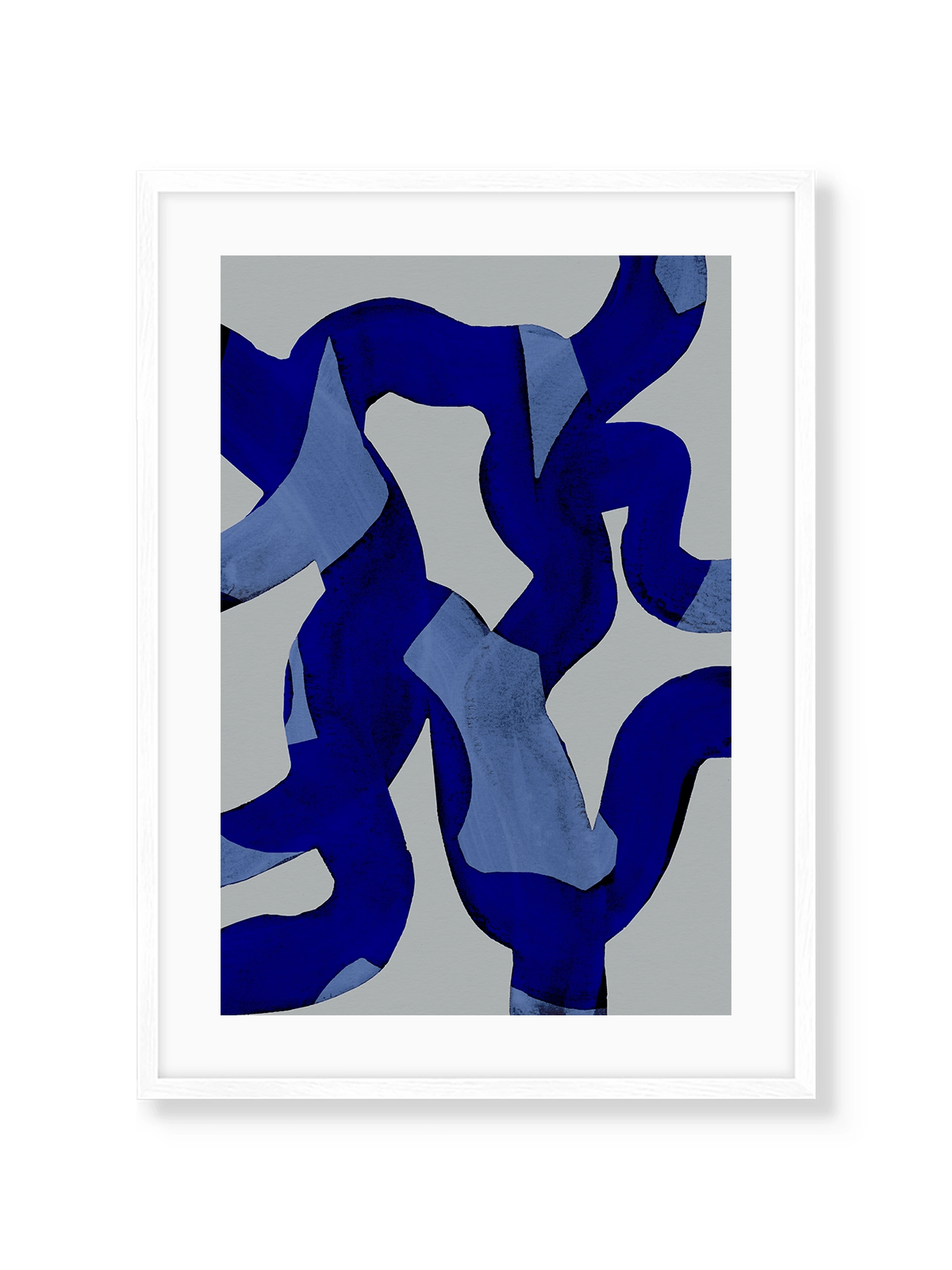 Abstract Brush Strokes 65X - Lámina de Mareike Böhmer - Decora tu casa en Nomadart