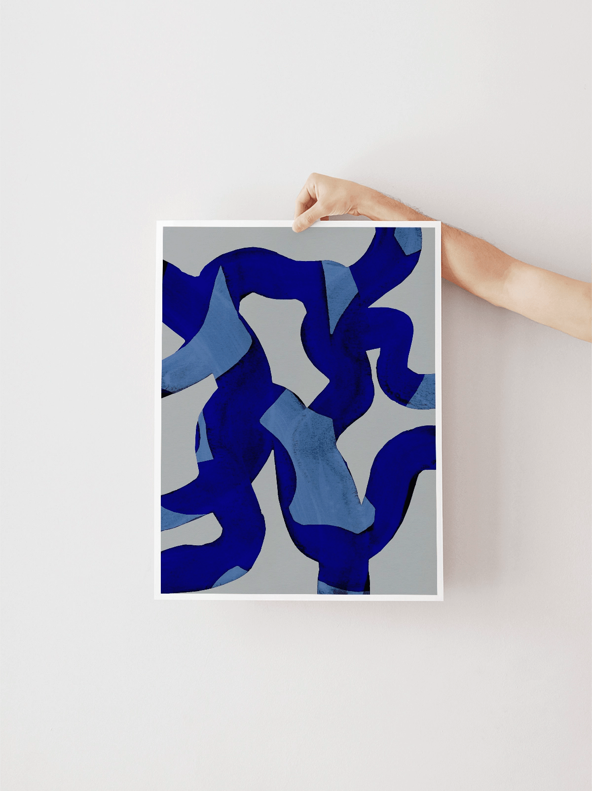 Abstract Brush Strokes 65X - Lámina de Mareike Böhmer - Decora tu casa en Nomadart