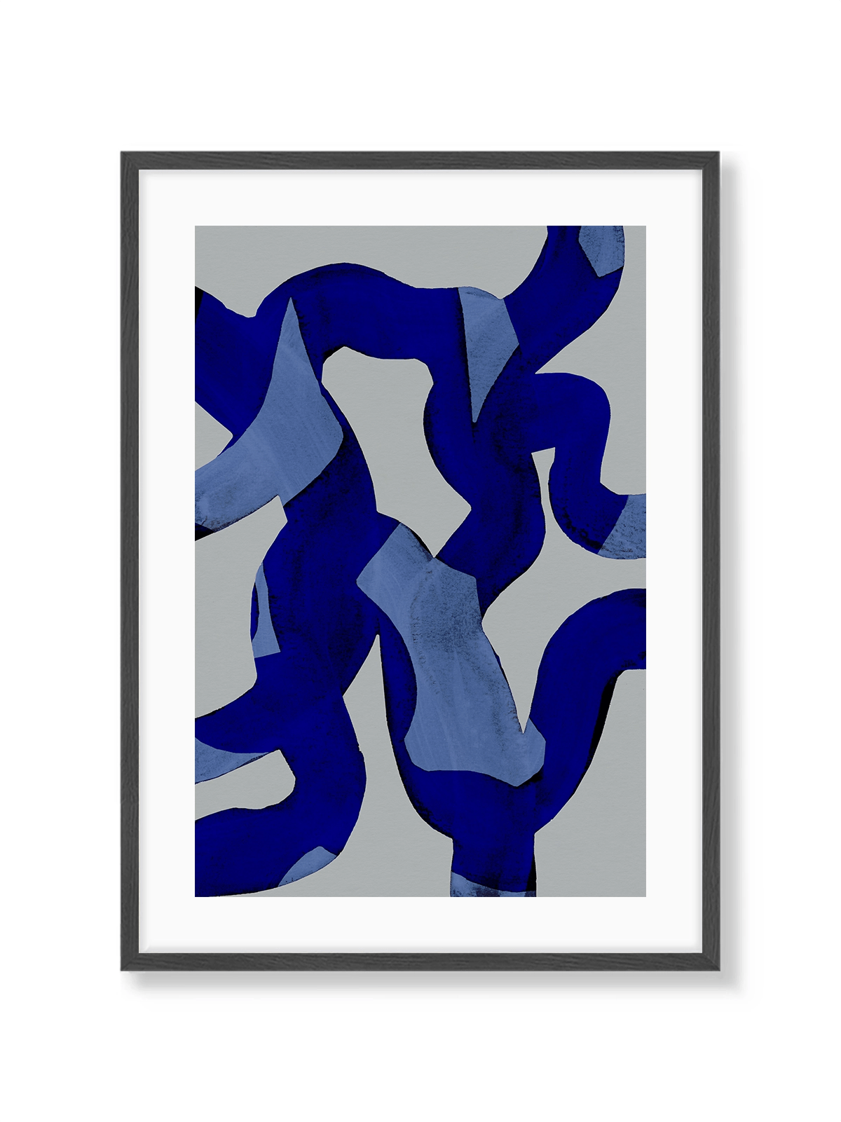 Abstract Brush Strokes 65X - Lámina de Mareike Böhmer - Decora tu casa en Nomadart