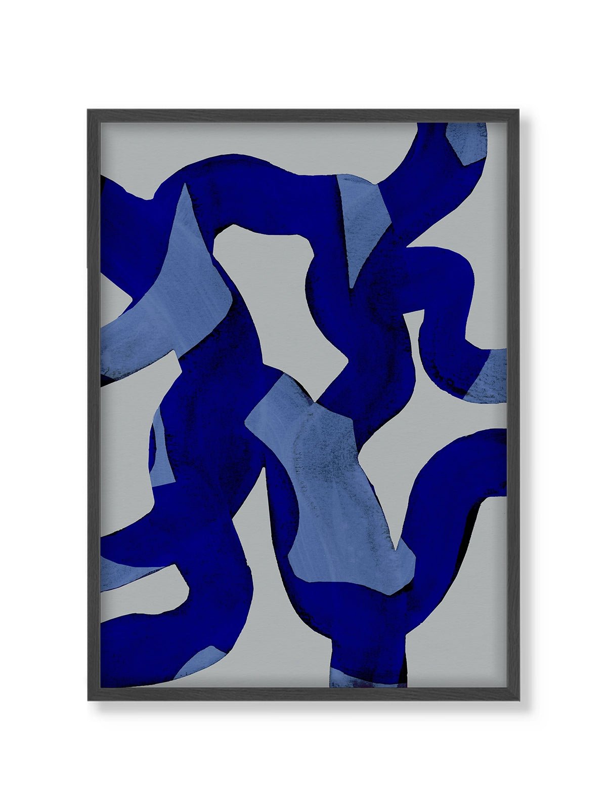 Abstract Brush Strokes 65X - Lámina de Mareike Böhmer - Decora tu casa en Nomadart