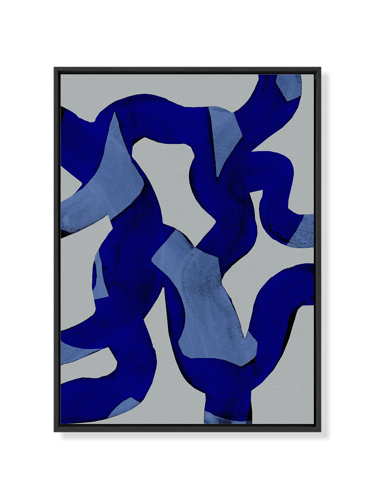 Abstract Brush Strokes 65X - Lámina de Mareike Böhmer - Decora tu casa en Nomadart