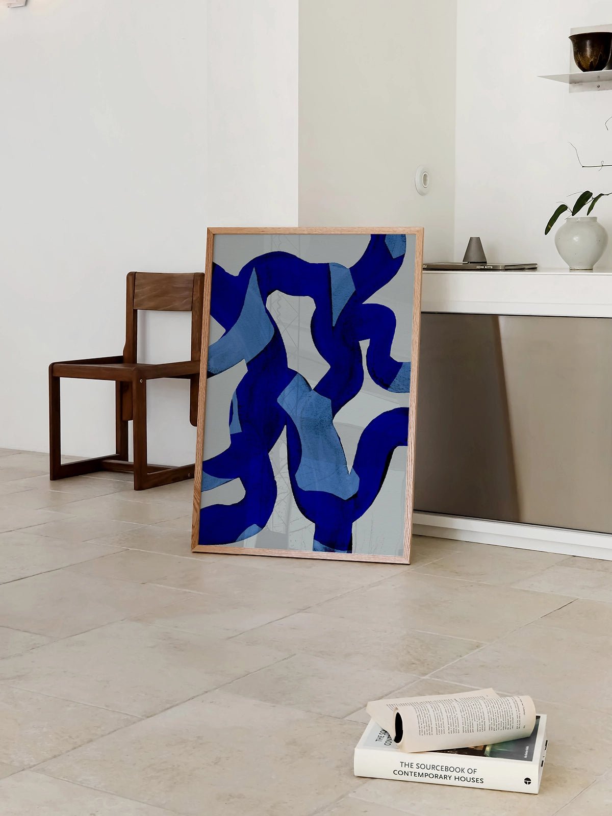 Abstract Brush Strokes 65X - Lámina de Mareike Böhmer - Decora tu casa en Nomadart