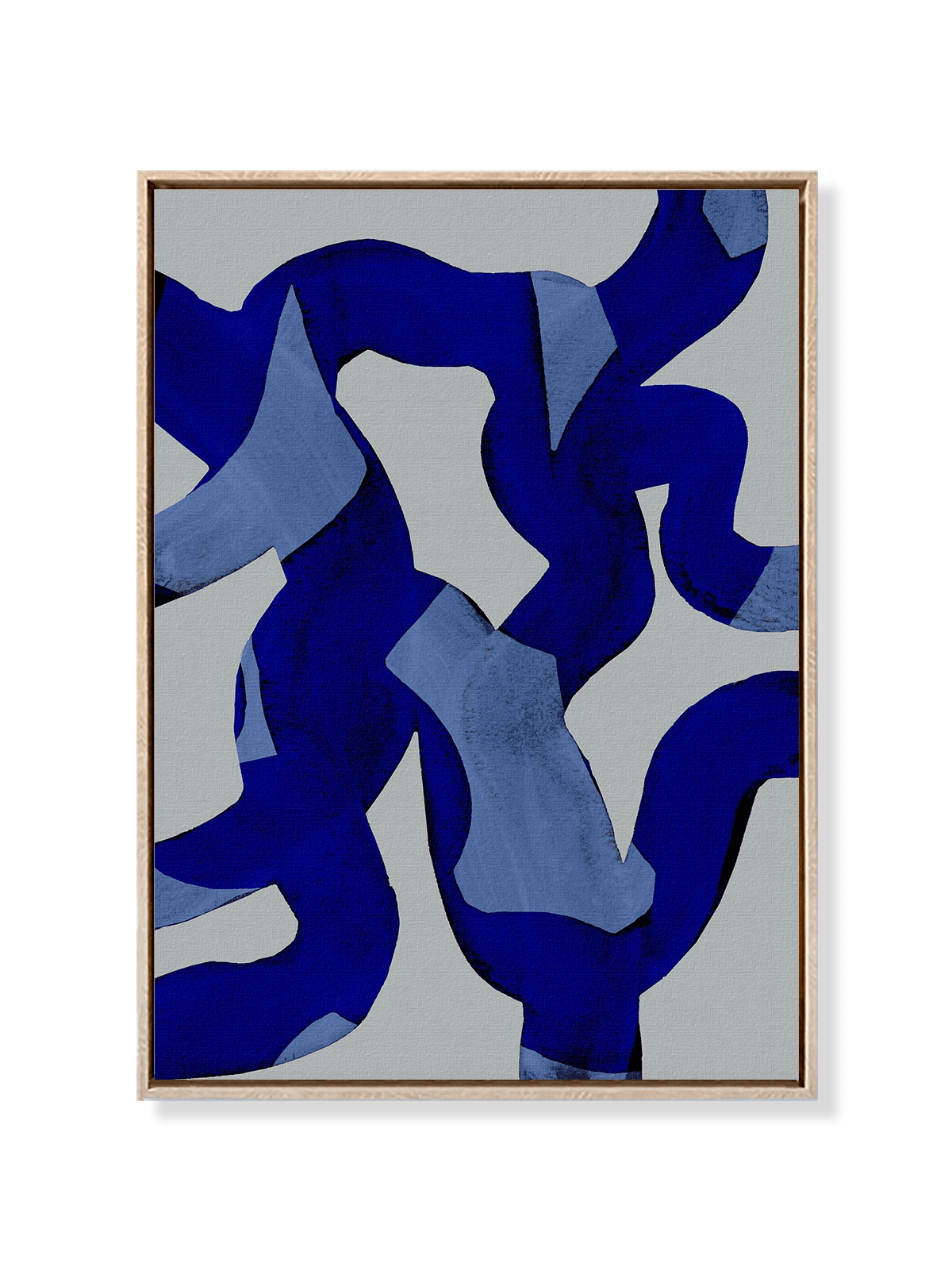 Abstract Brush Strokes 65X - Lámina de Mareike Böhmer - Decora tu casa en Nomadart
