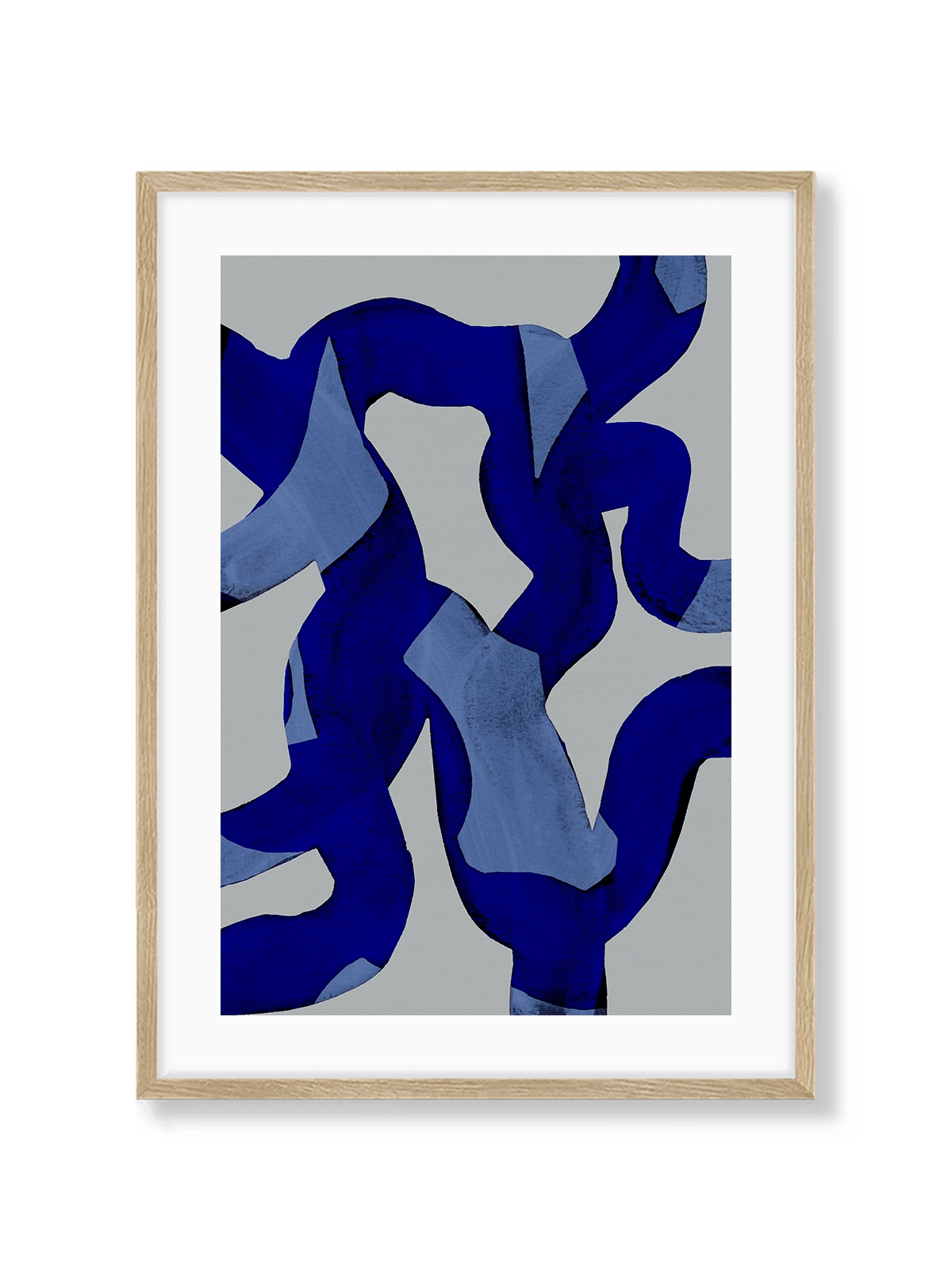 Abstract Brush Strokes 65X - Lámina de Mareike Böhmer - Decora tu casa en Nomadart