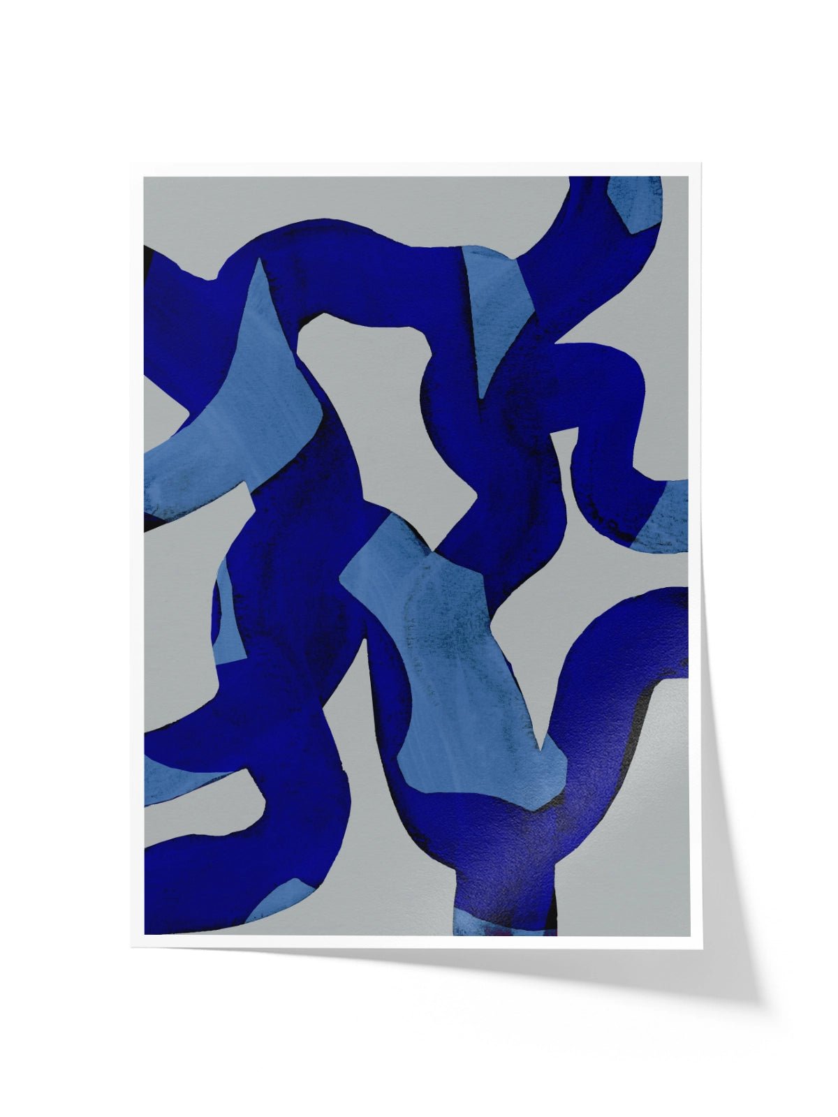 Abstract Brush Strokes 65X - Lámina de Mareike Böhmer - Decora tu casa en Nomadart