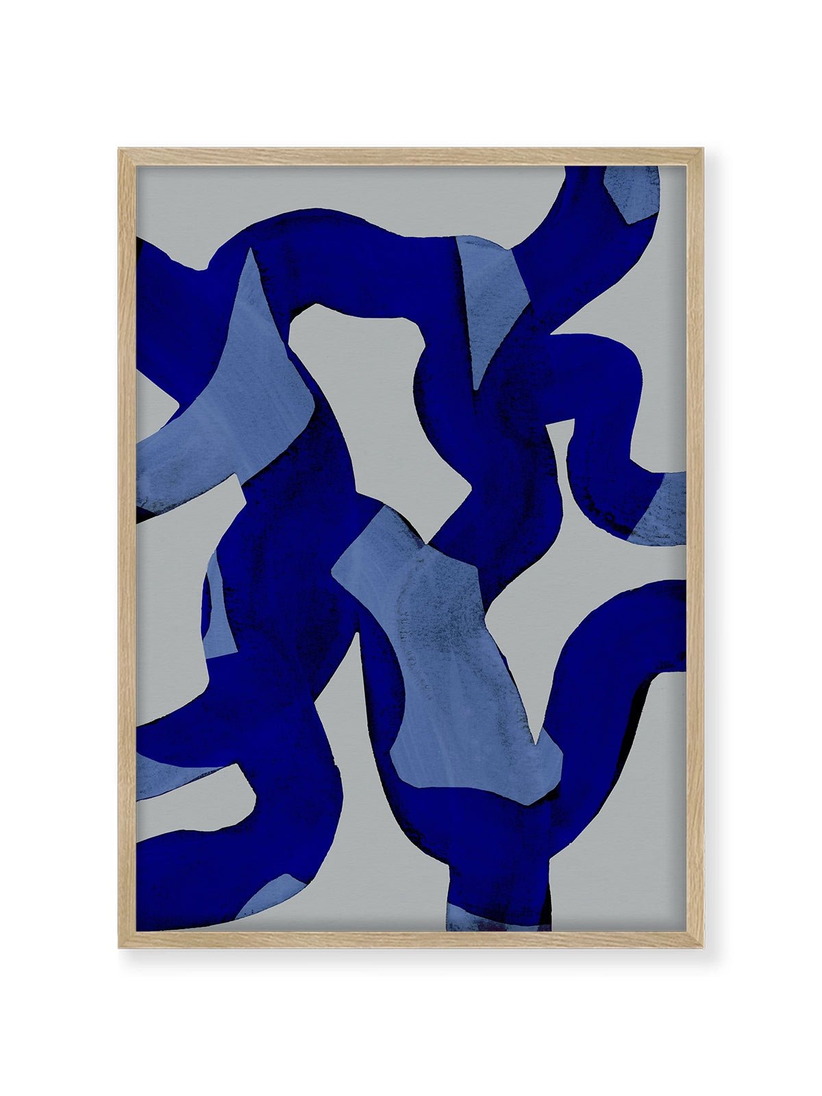 Abstract Brush Strokes 65X - Lámina de Mareike Böhmer - Decora tu casa en Nomadart