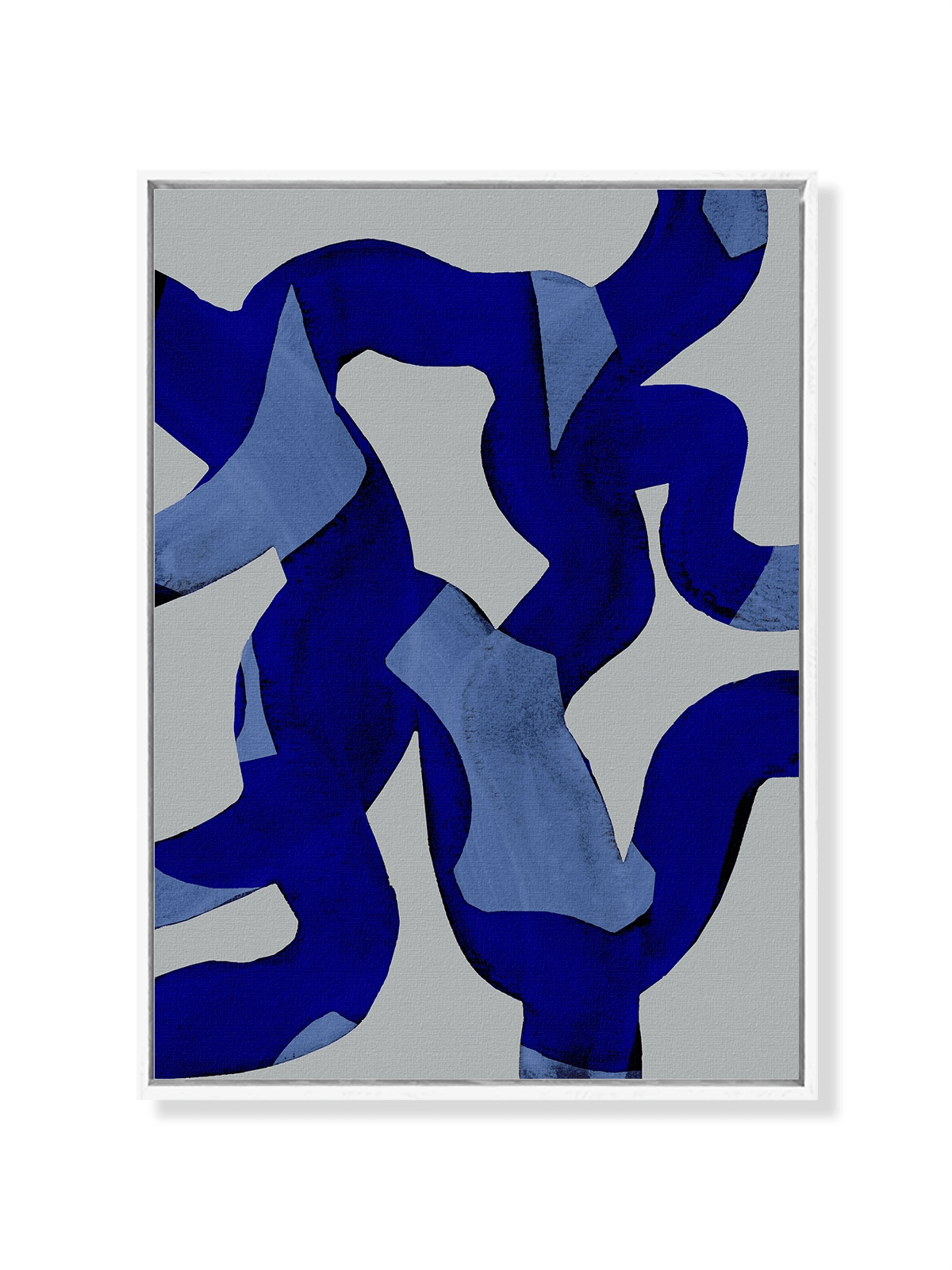 Abstract Brush Strokes 65X - Lámina de Mareike Böhmer - Decora tu casa en Nomadart