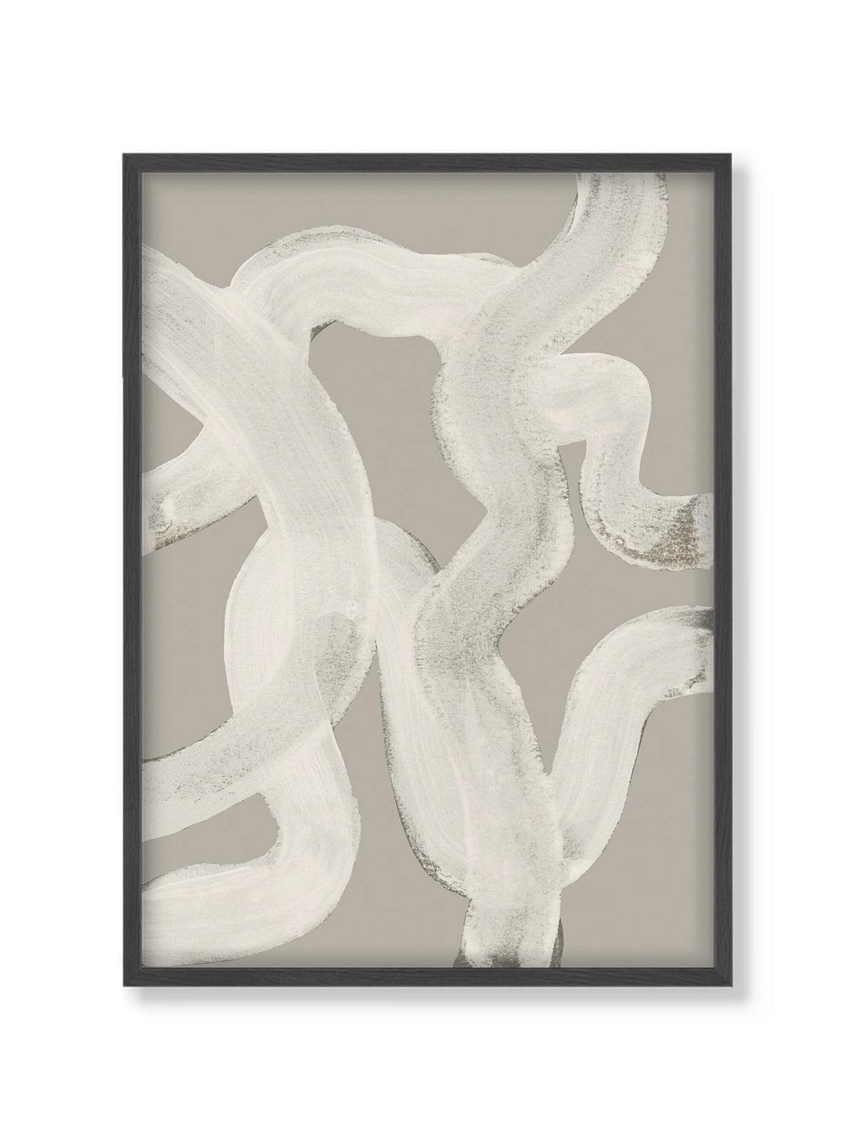 Abstract Brush Strokes 65Y - Lámina de Mareike Böhmer - Decora tu casa en Nomadart