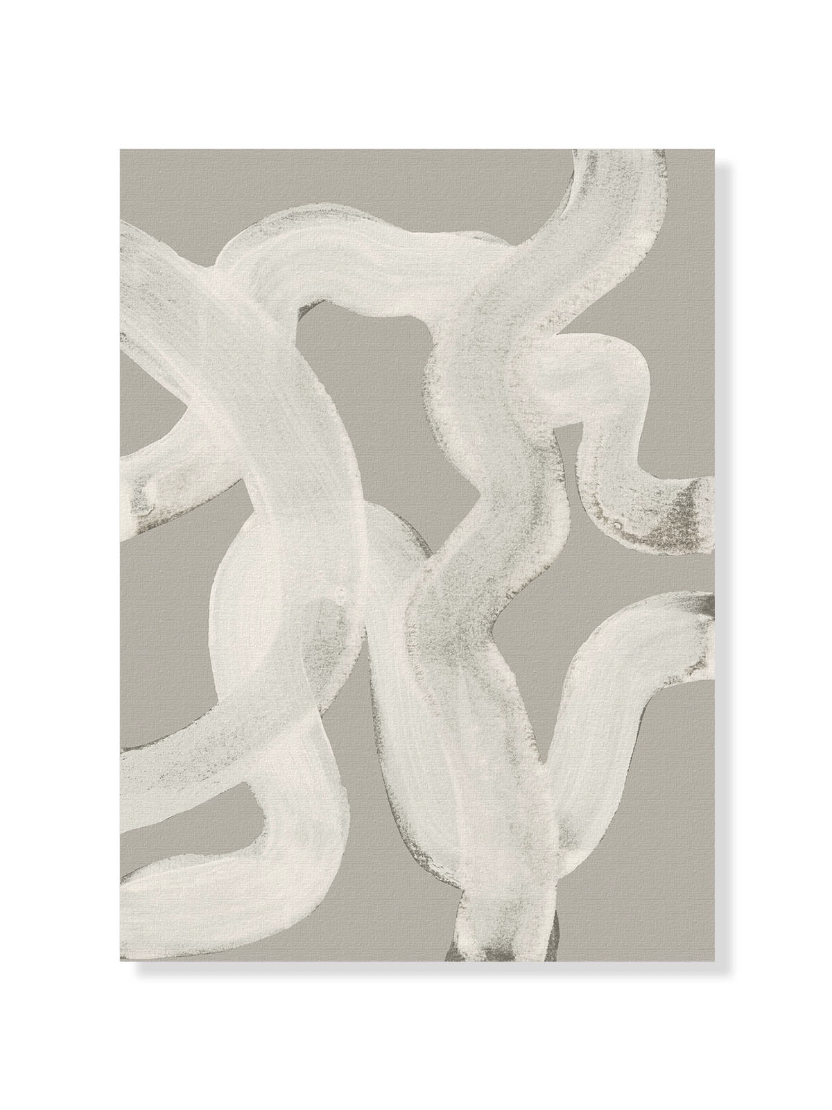 Abstract Brush Strokes 65Y - Lámina de Mareike Böhmer - Decora tu casa en Nomadart