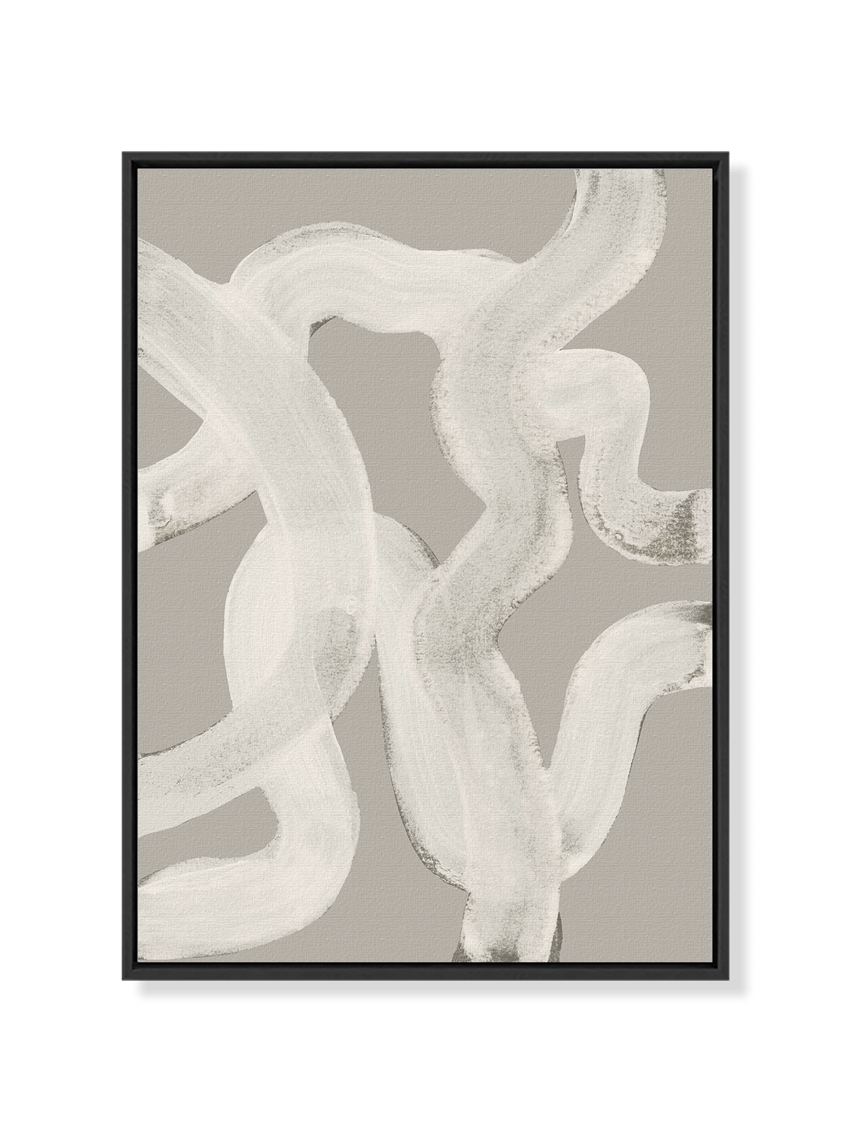 Abstract Brush Strokes 65Y - Lámina de Mareike Böhmer - Decora tu casa en Nomadart