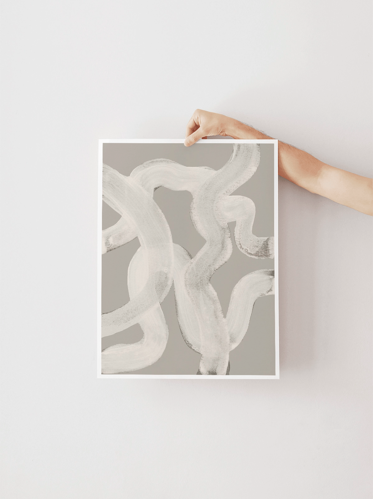 Abstract Brush Strokes 65Y - Lámina de Mareike Böhmer - Decora tu casa en Nomadart