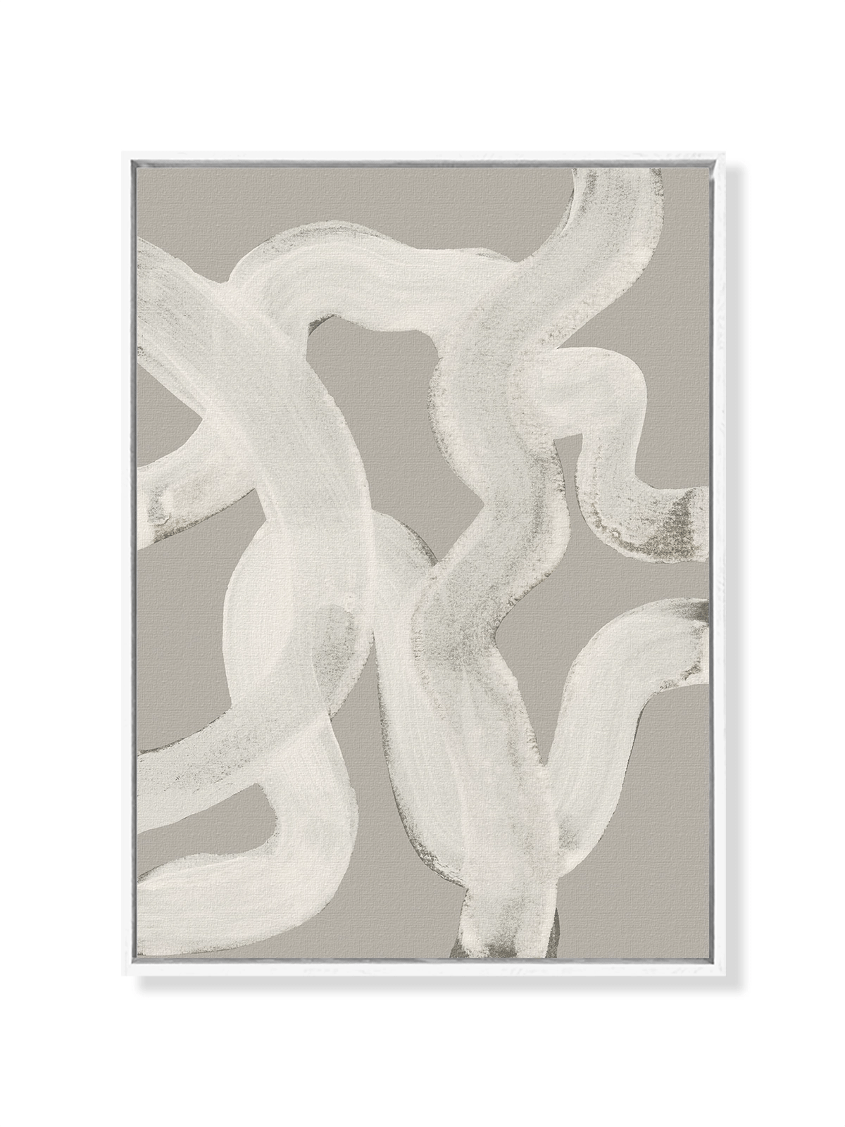 Abstract Brush Strokes 65Y - Lámina de Mareike Böhmer - Decora tu casa en Nomadart