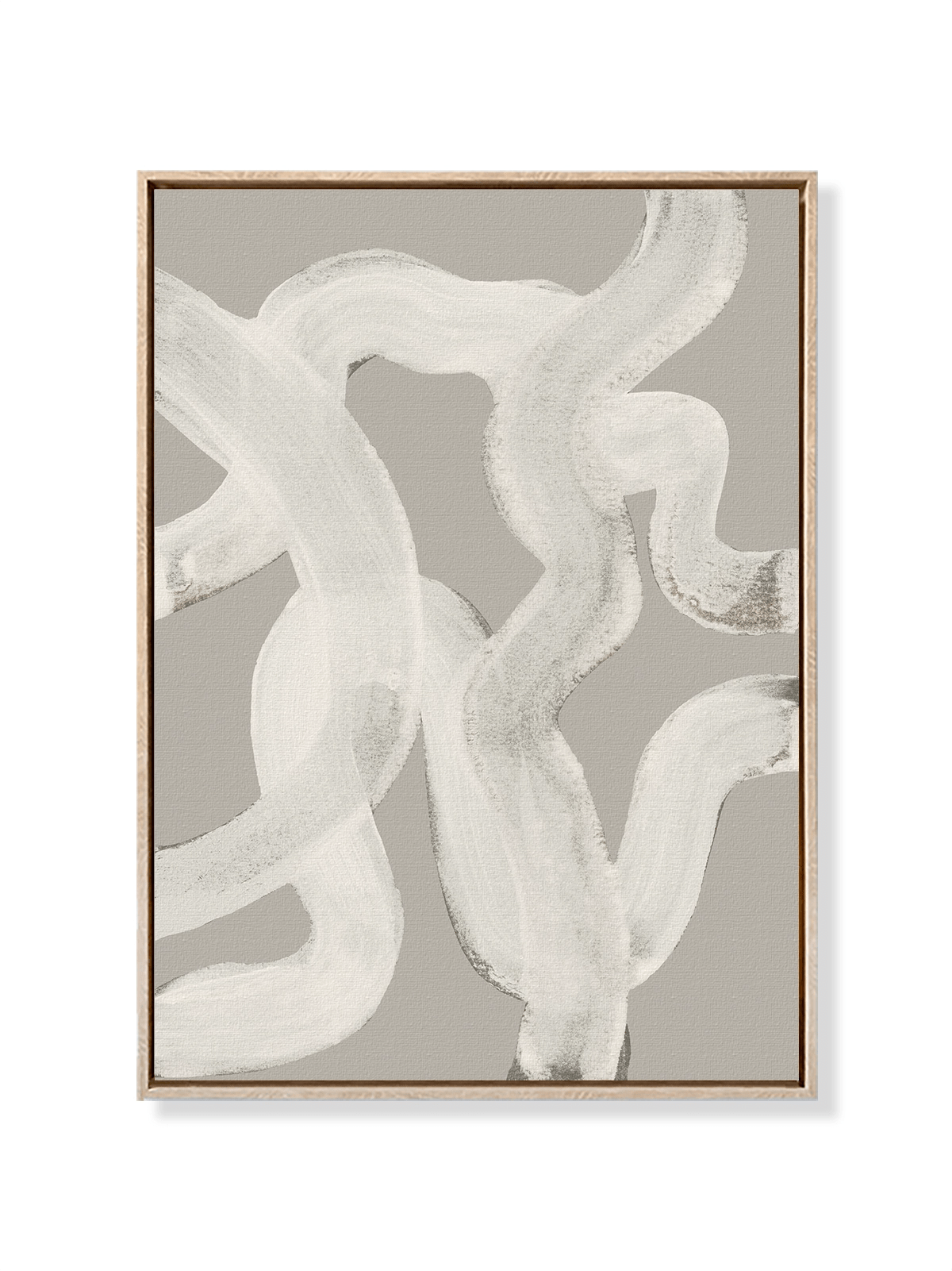 Abstract Brush Strokes 65Y - Lámina de Mareike Böhmer - Decora tu casa en Nomadart