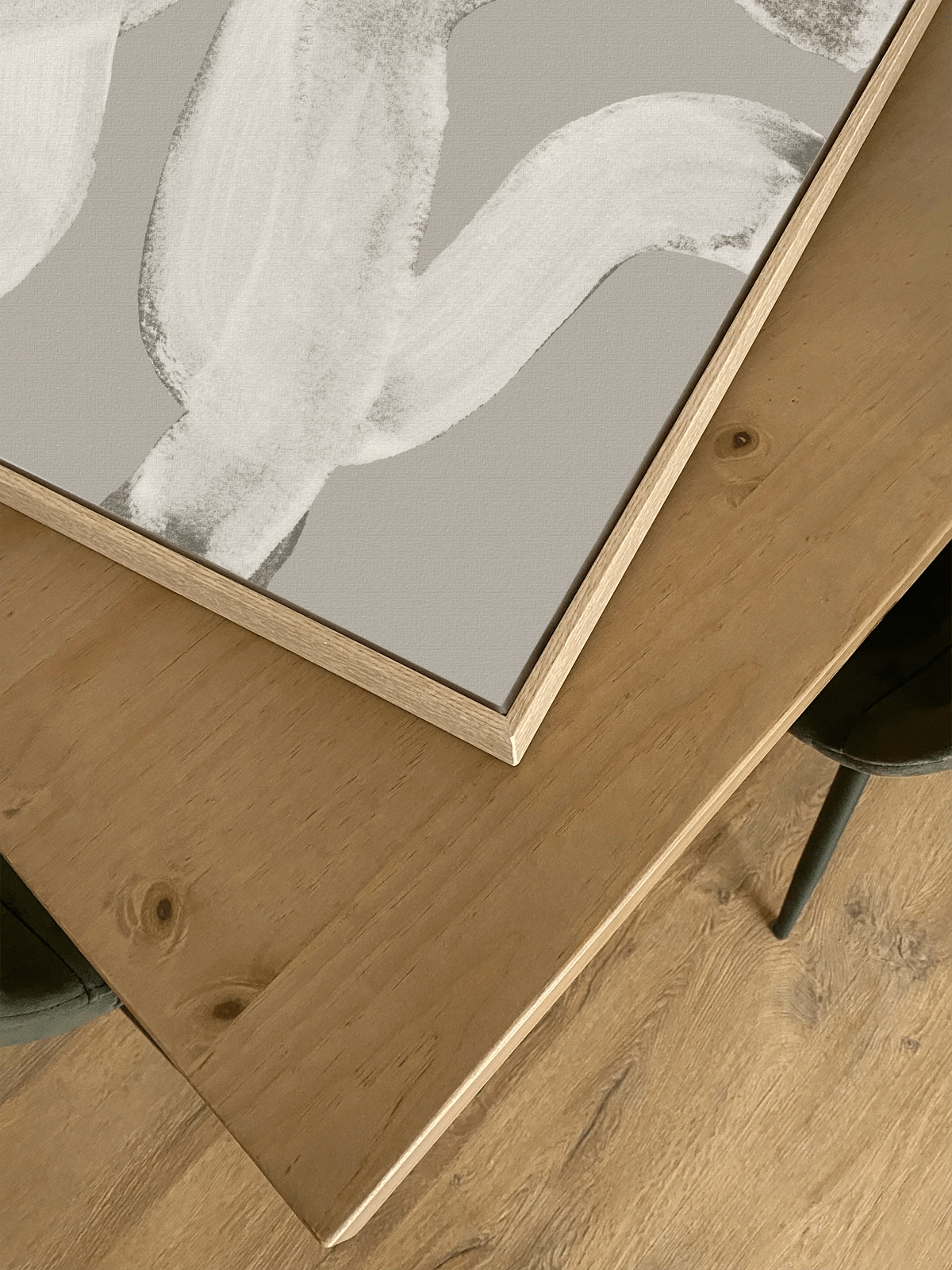 Abstract Brush Strokes 65Y - Lámina de Mareike Böhmer - Decora tu casa en Nomadart