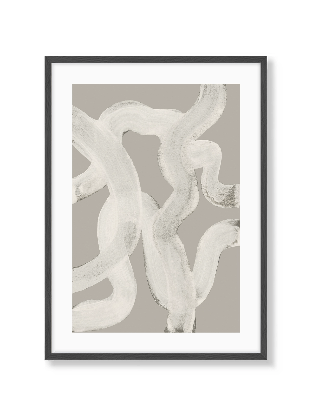 Abstract Brush Strokes 65Y - Lámina de Mareike Böhmer - Decora tu casa en Nomadart