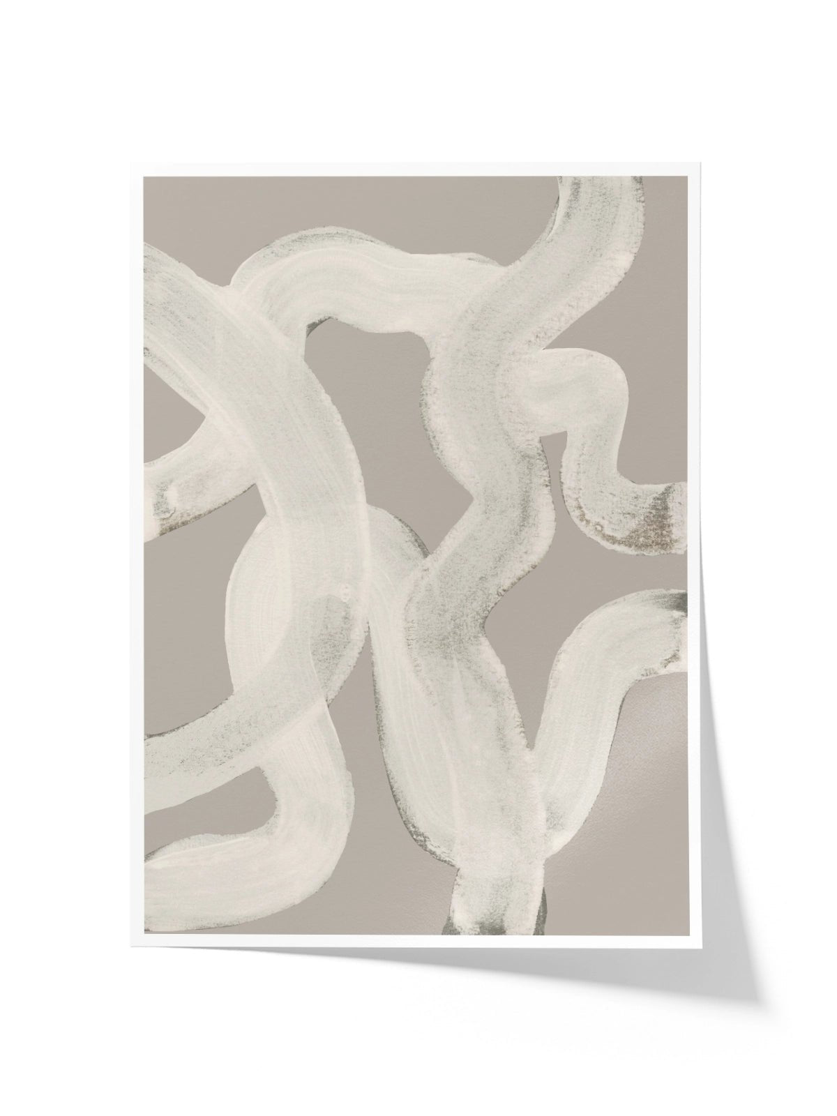 Abstract Brush Strokes 65Y - Lámina de Mareike Böhmer - Decora tu casa en Nomadart
