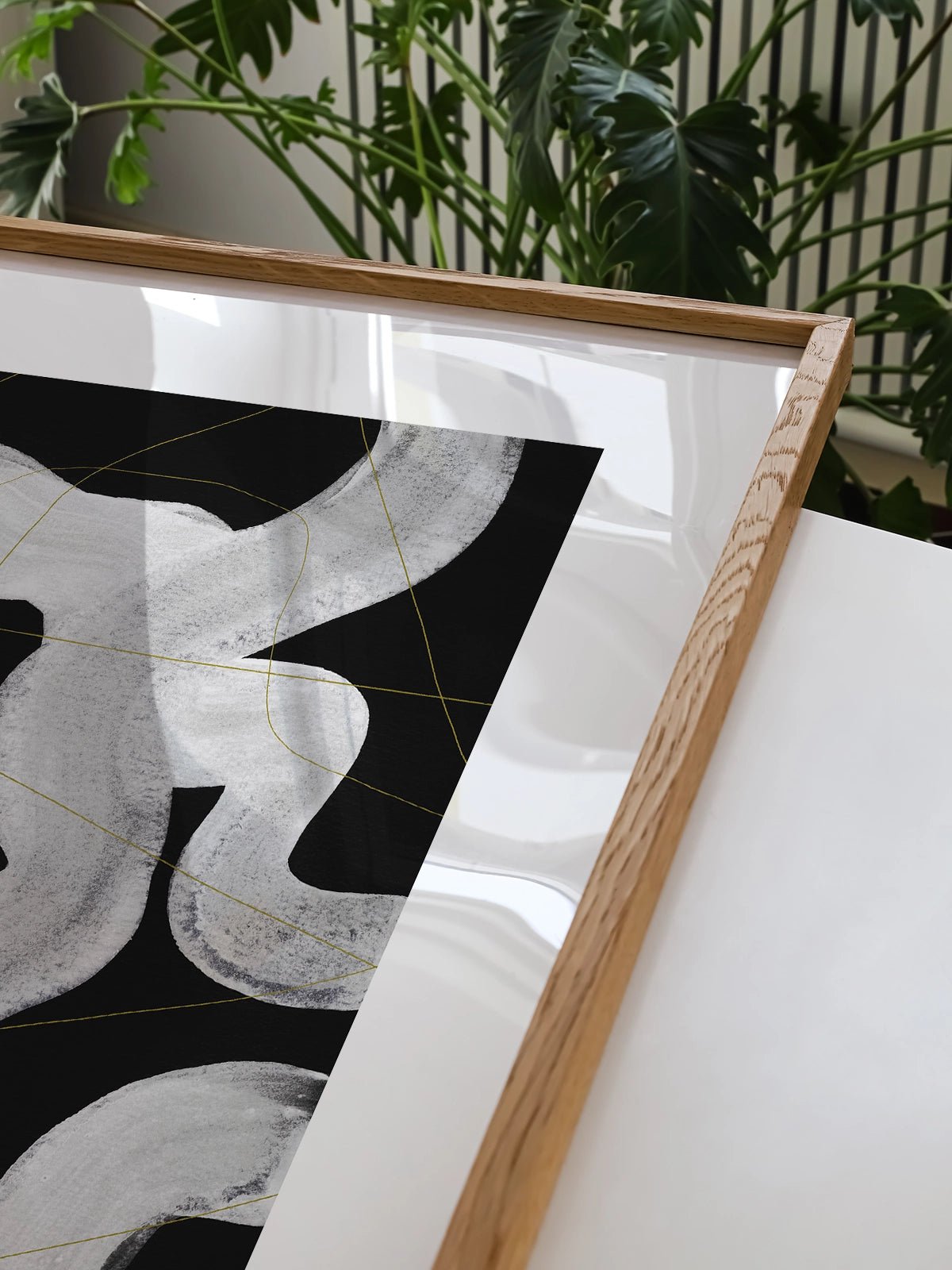 Abstract Brush Strokes 65Z - Lámina de Mareike Böhmer - Decora tu casa en Nomadart