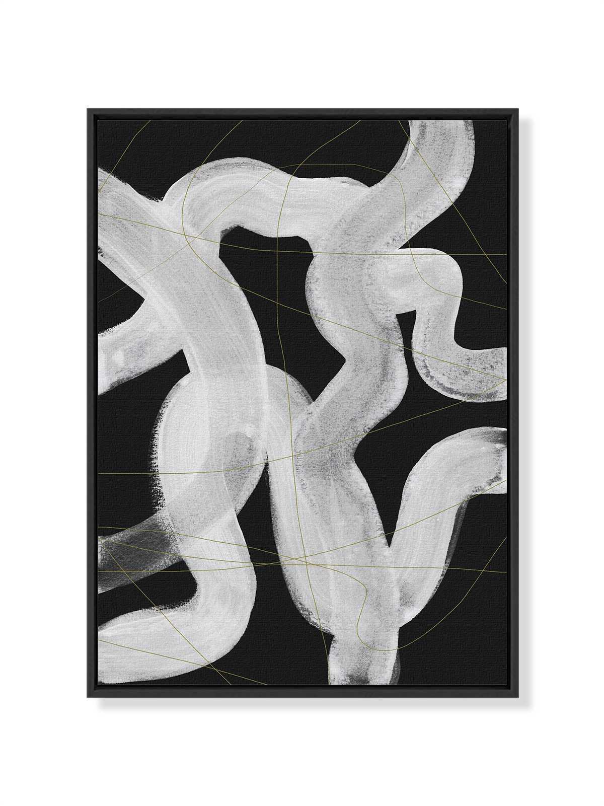 Abstract Brush Strokes 65Z - Lámina de Mareike Böhmer - Decora tu casa en Nomadart