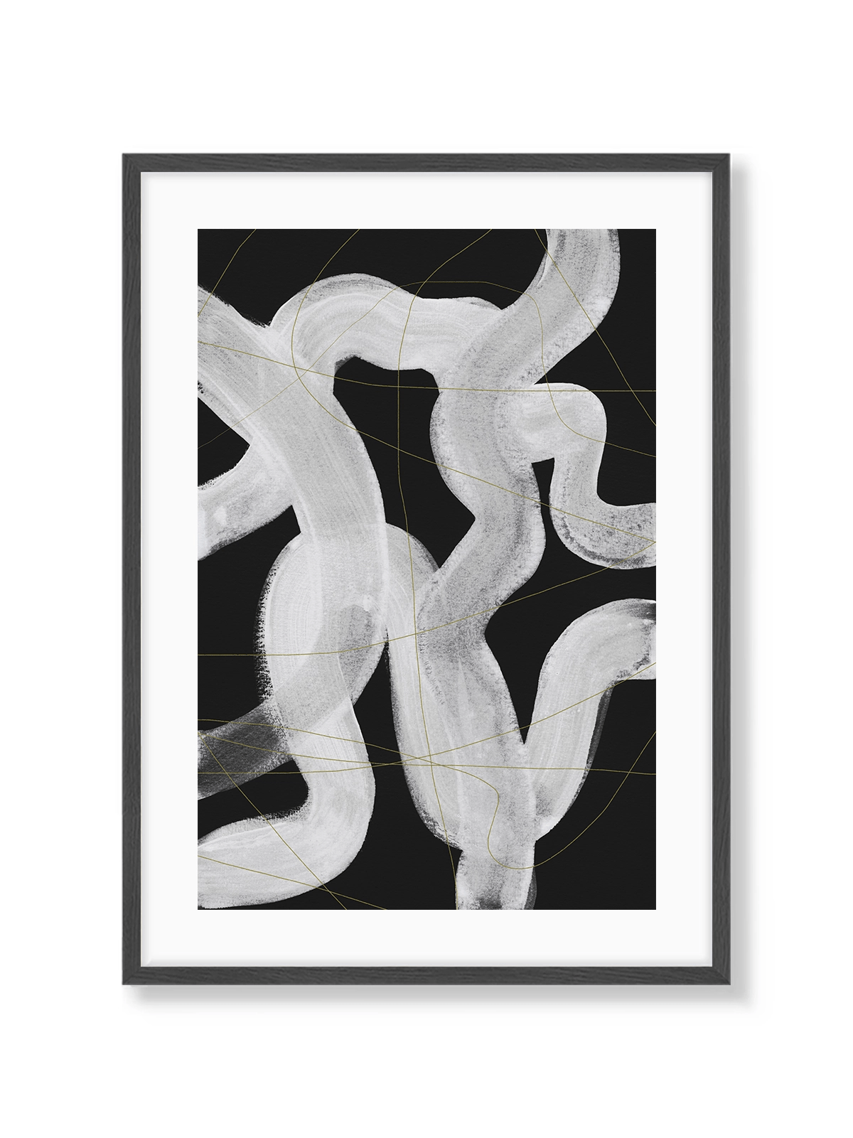 Abstract Brush Strokes 65Z - Lámina de Mareike Böhmer - Decora tu casa en Nomadart