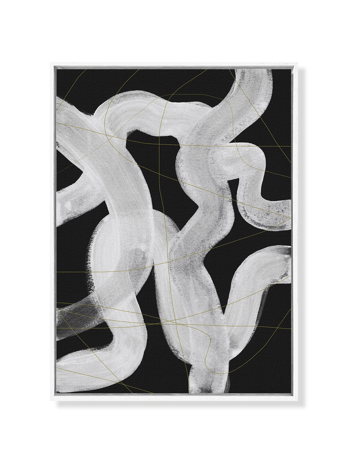 Abstract Brush Strokes 65Z - Lámina de Mareike Böhmer - Decora tu casa en Nomadart
