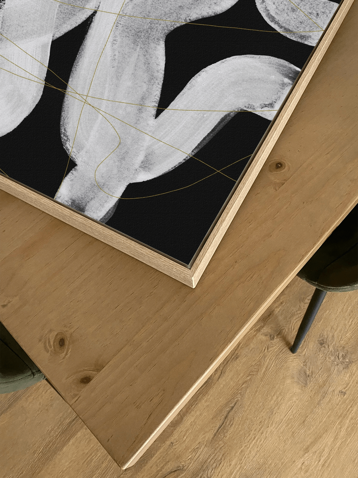 Abstract Brush Strokes 65Z - Lámina de Mareike Böhmer - Decora tu casa en Nomadart