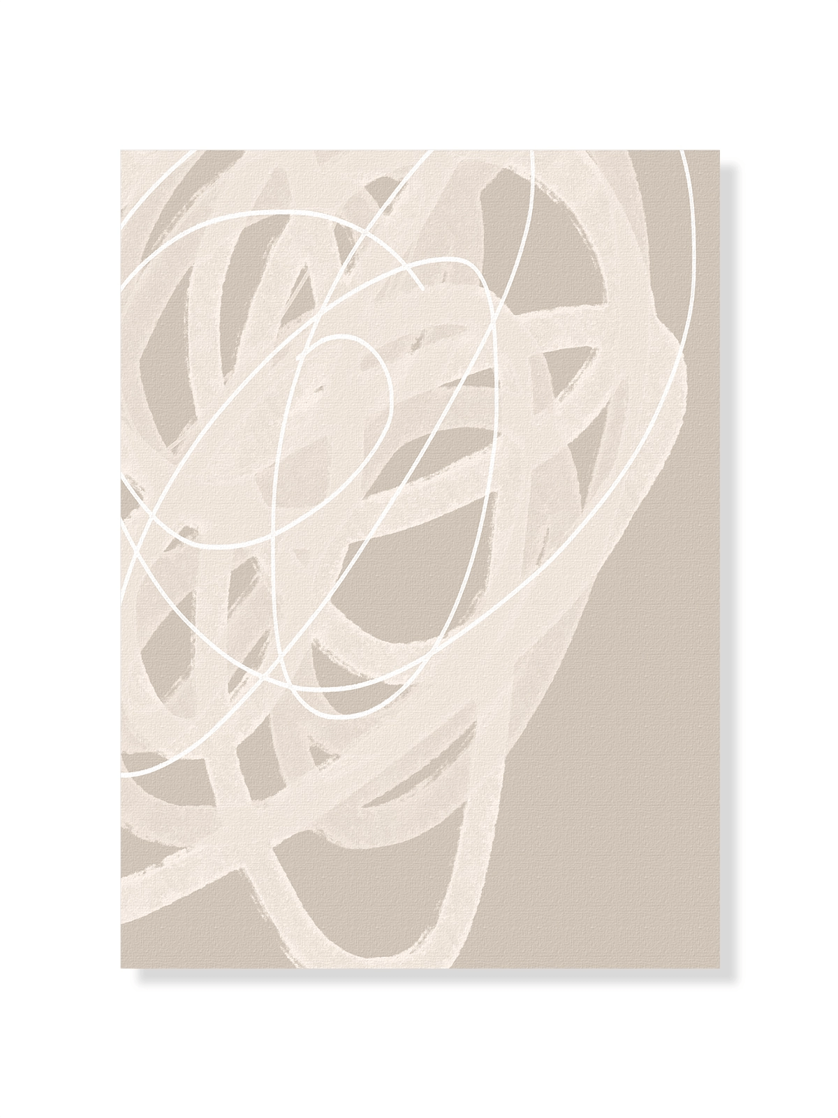 Abstract Brush Strokes 69 - Lámina de Mareike Böhmer - Decora tu casa en Nomadart