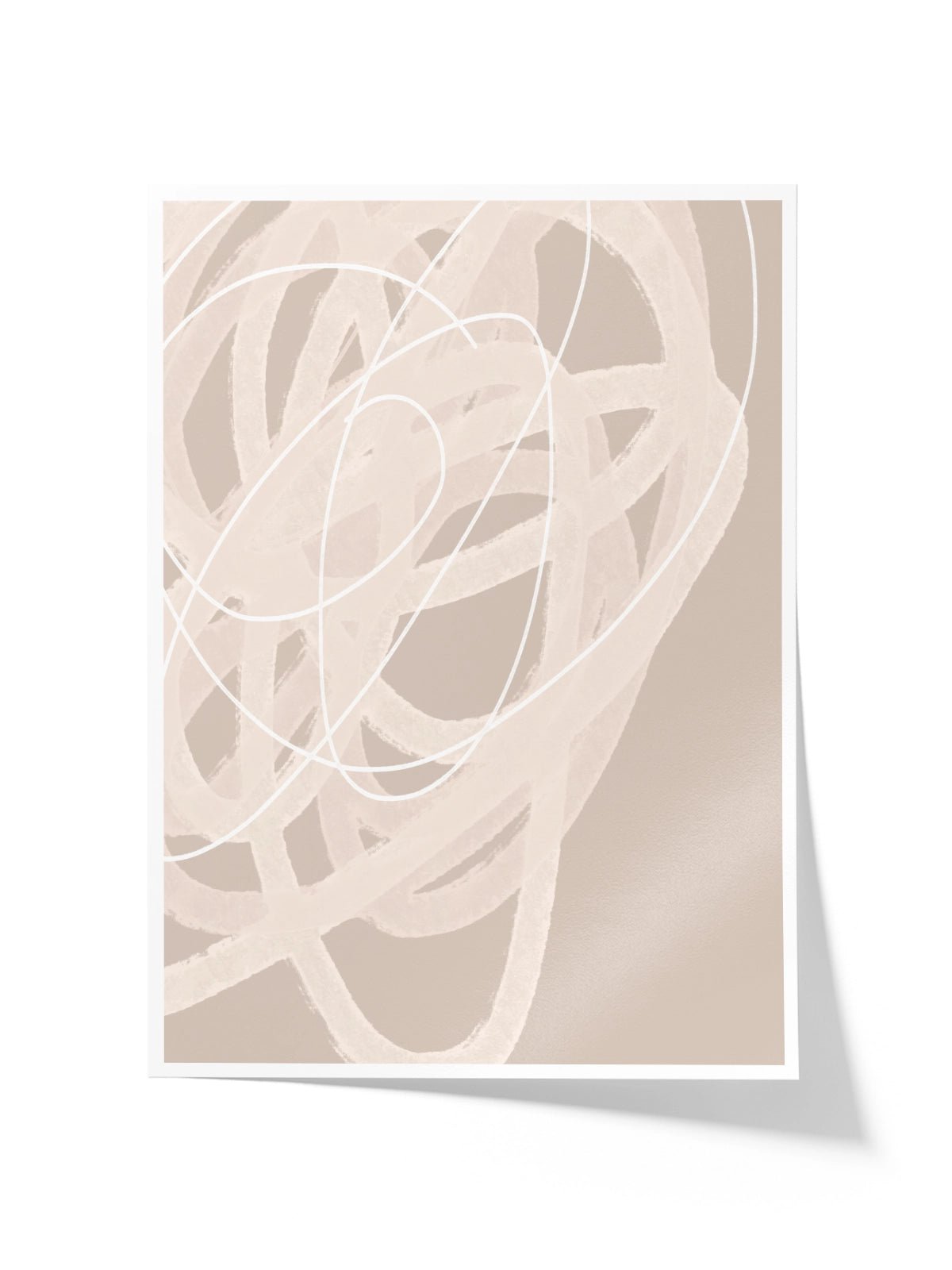 Abstract Brush Strokes 69 - Lámina de Mareike Böhmer - Decora tu casa en Nomadart