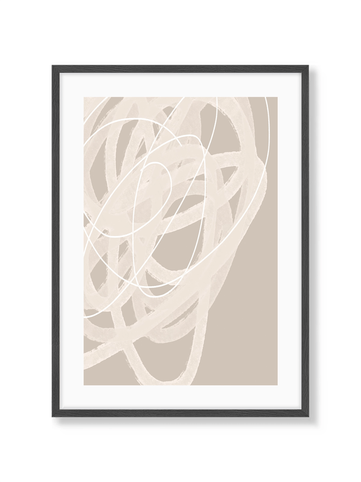 Abstract Brush Strokes 69 - Lámina de Mareike Böhmer - Decora tu casa en Nomadart