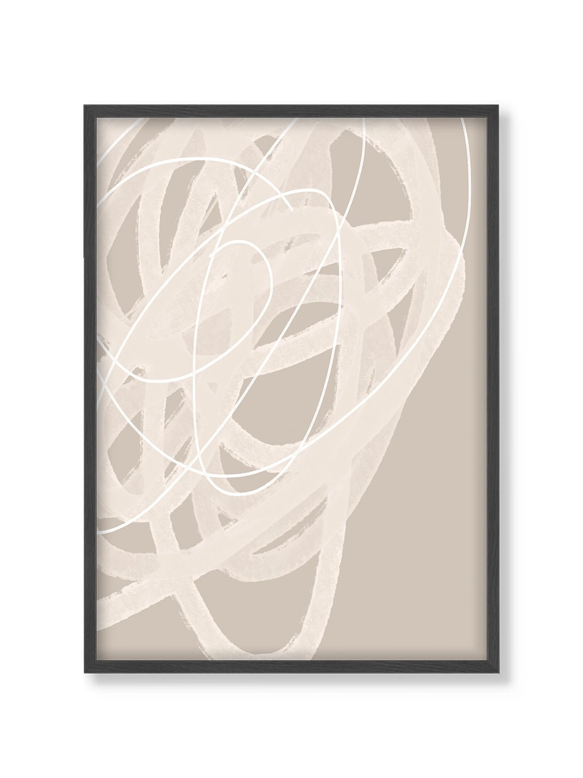 Abstract Brush Strokes 69 - Lámina de Mareike Böhmer - Decora tu casa en Nomadart