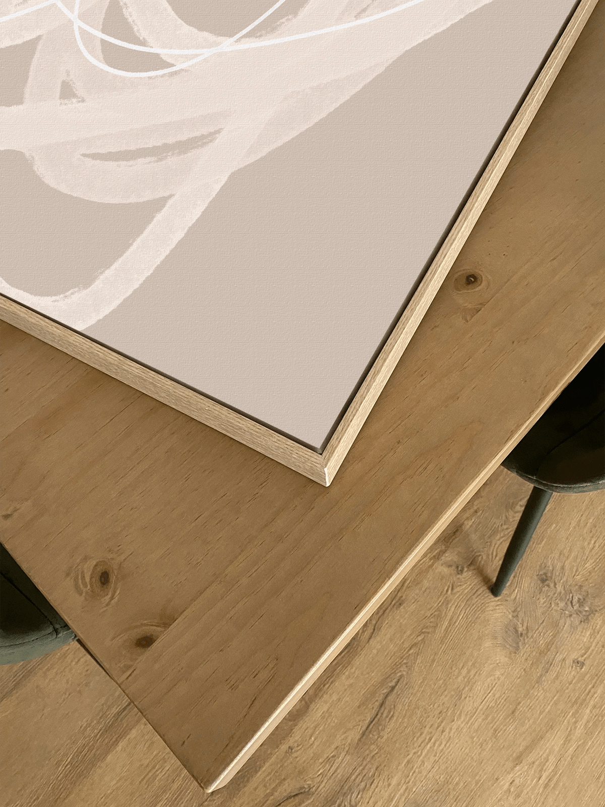 Abstract Brush Strokes 69 - Lámina de Mareike Böhmer - Decora tu casa en Nomadart