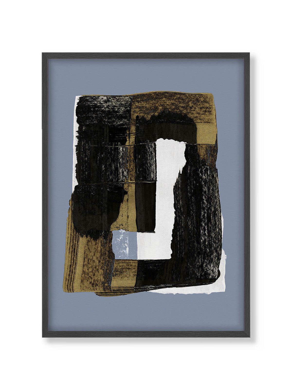 Abstract Brush Strokes 70 - Lámina de Mareike Böhmer - Decora tu casa en Nomadart