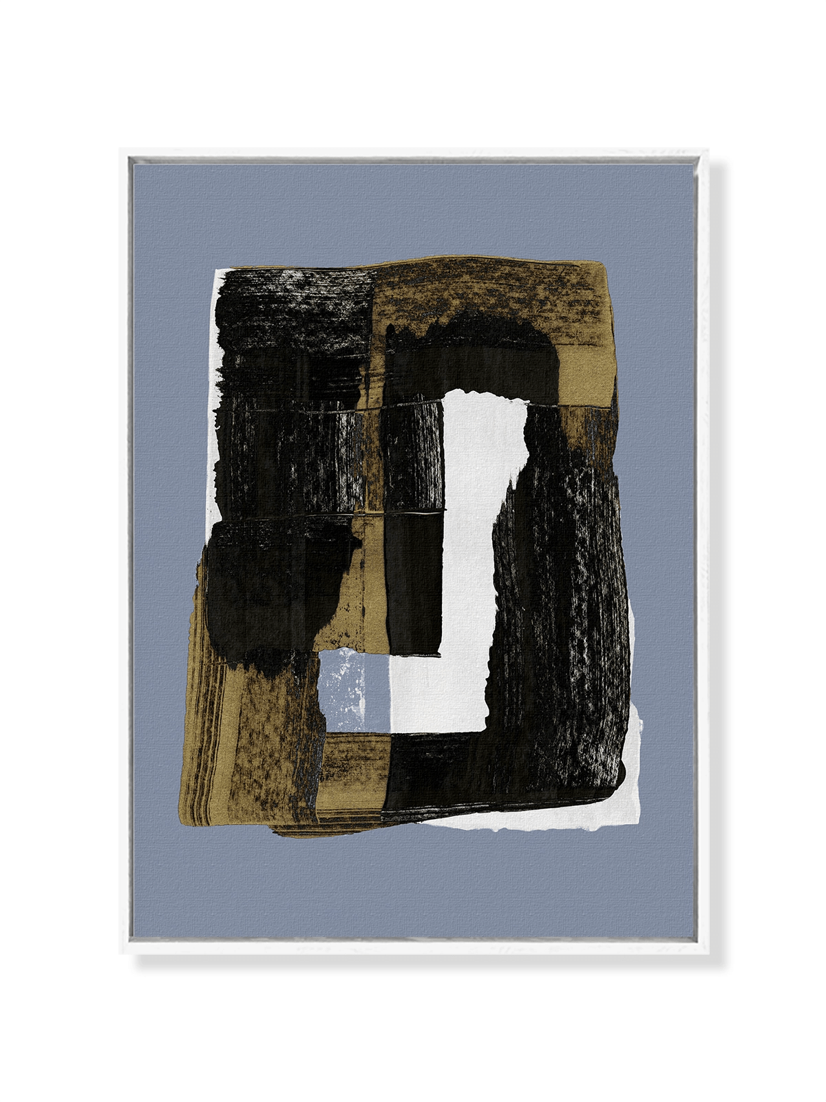Abstract Brush Strokes 70 - Lámina de Mareike Böhmer - Decora tu casa en Nomadart
