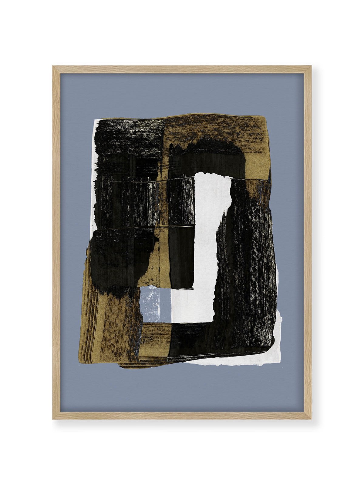 Abstract Brush Strokes 70 - Lámina de Mareike Böhmer - Decora tu casa en Nomadart