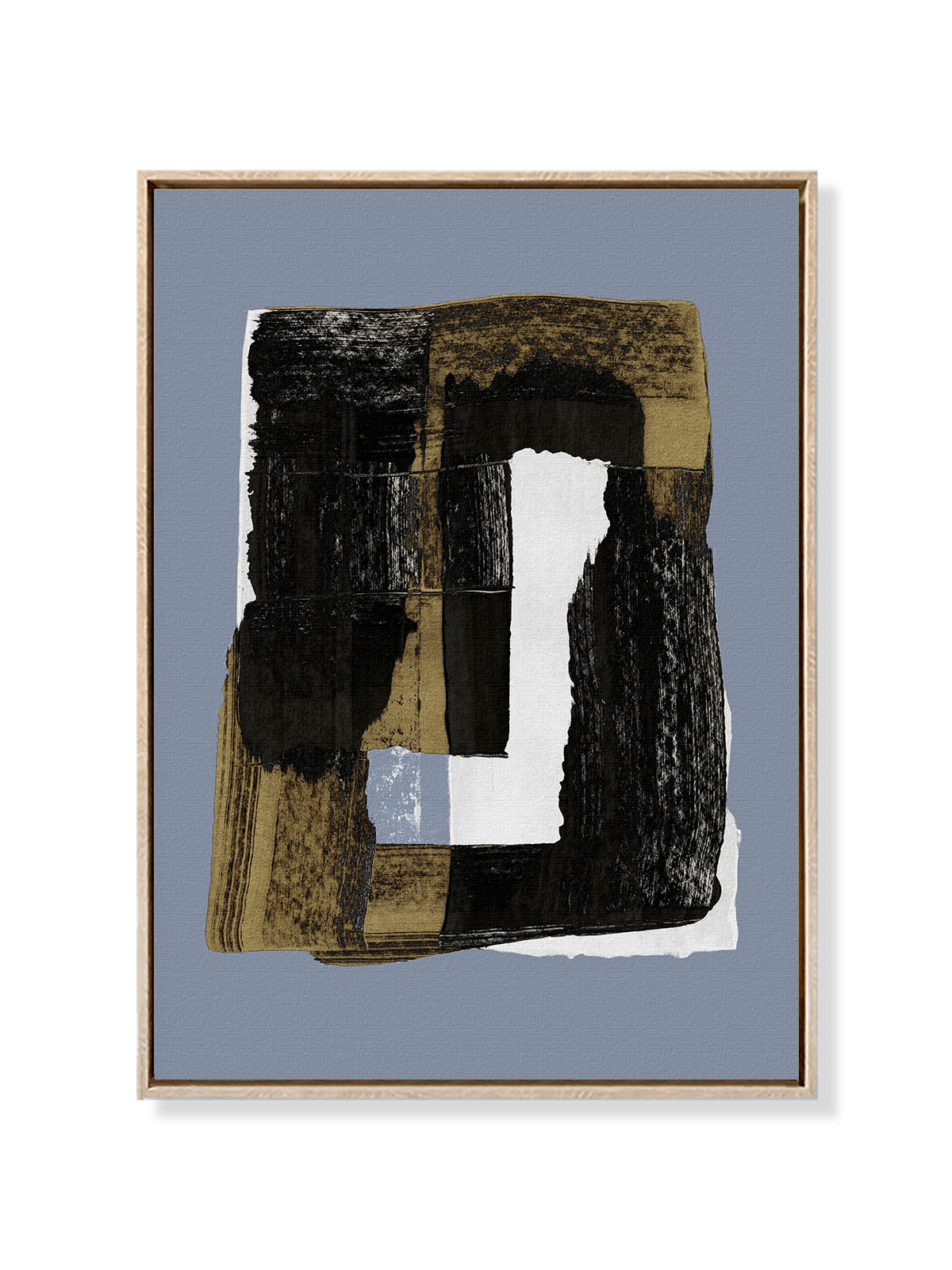 Abstract Brush Strokes 70 - Lámina de Mareike Böhmer - Decora tu casa en Nomadart