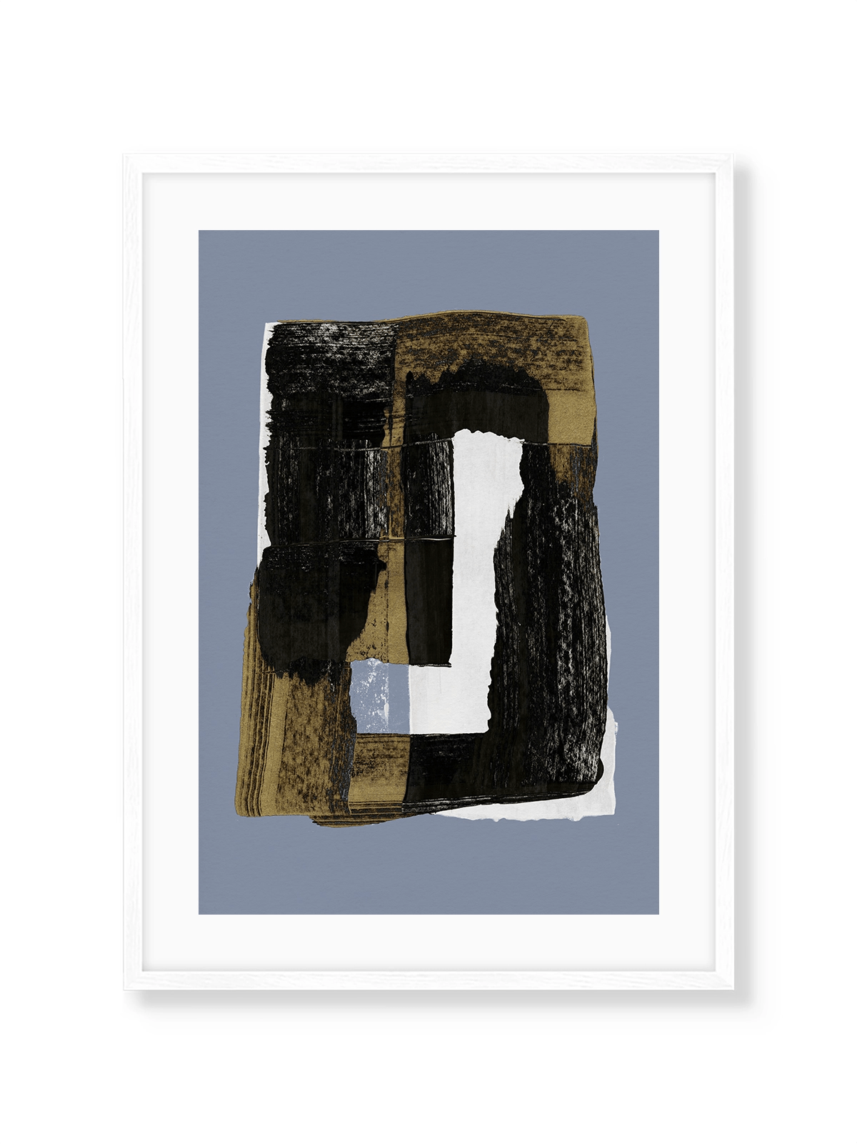 Abstract Brush Strokes 70 - Lámina de Mareike Böhmer - Decora tu casa en Nomadart