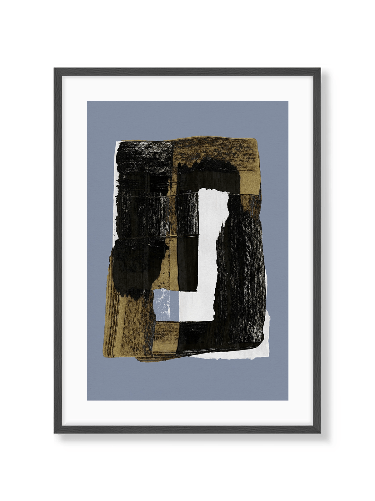 Abstract Brush Strokes 70 - Lámina de Mareike Böhmer - Decora tu casa en Nomadart