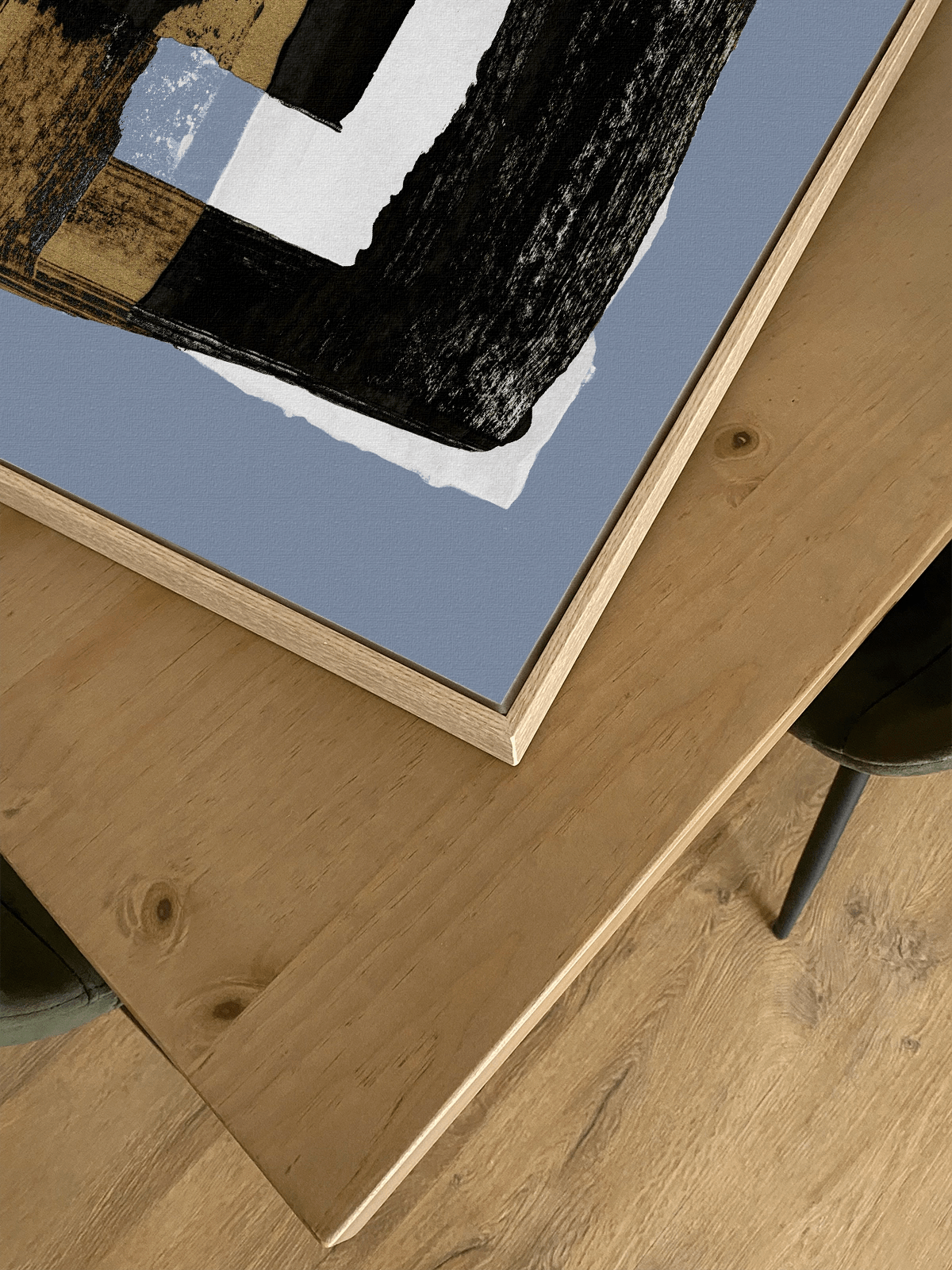 Abstract Brush Strokes 70 - Lámina de Mareike Böhmer - Decora tu casa en Nomadart