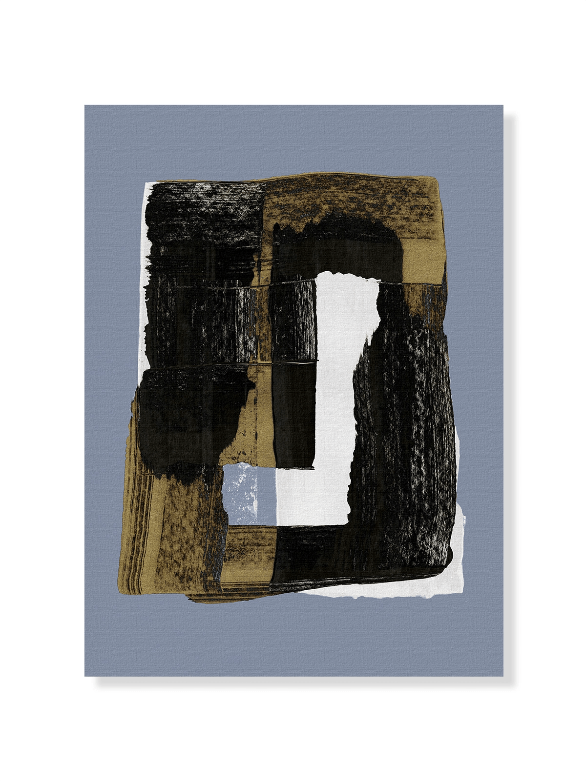 Abstract Brush Strokes 70 - Lámina de Mareike Böhmer - Decora tu casa en Nomadart