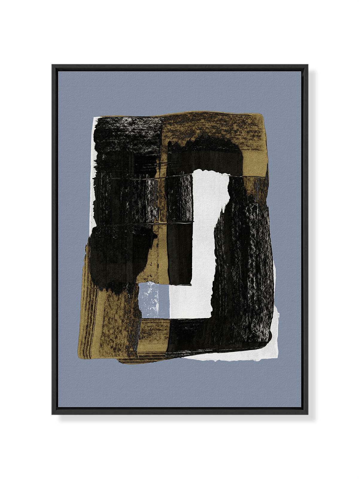 Abstract Brush Strokes 70 - Lámina de Mareike Böhmer - Decora tu casa en Nomadart