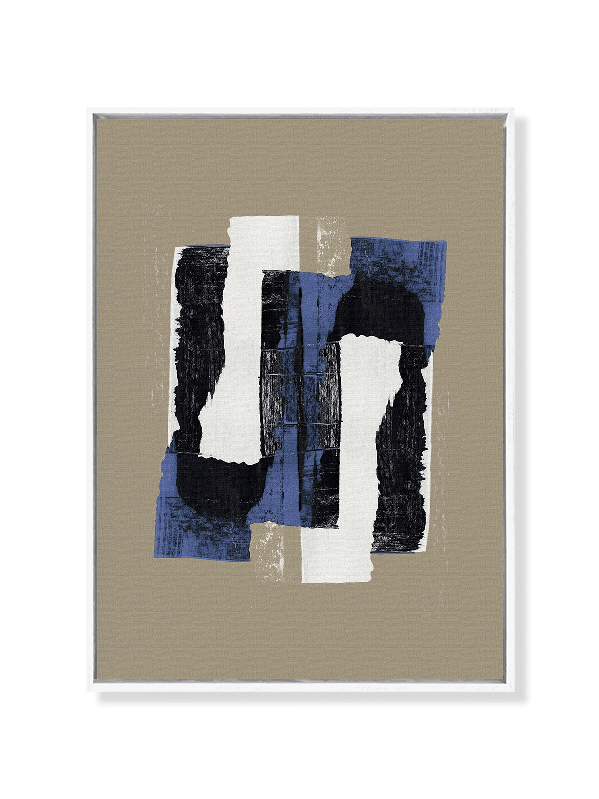 Abstract Brush Strokes 71X - Lámina de Mareike Böhmer - Decora tu casa en Nomadart