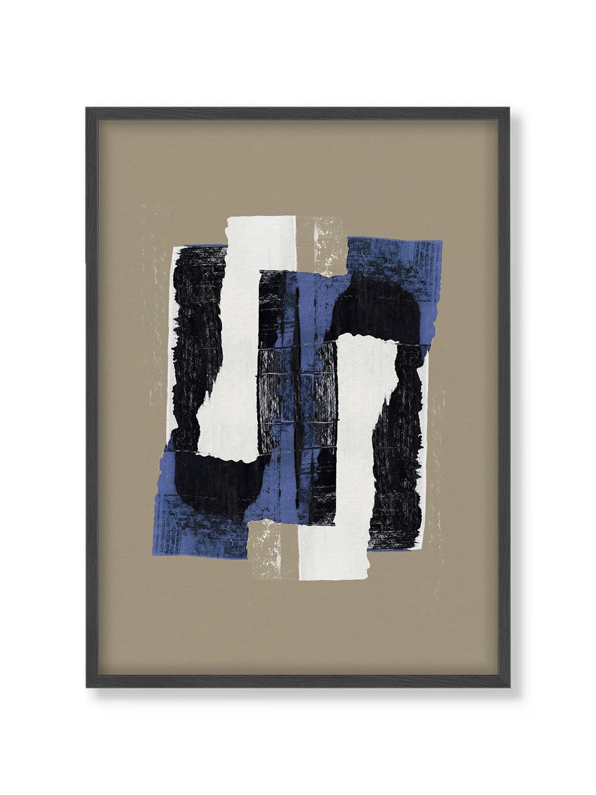 Abstract Brush Strokes 71X - Lámina de Mareike Böhmer - Decora tu casa en Nomadart