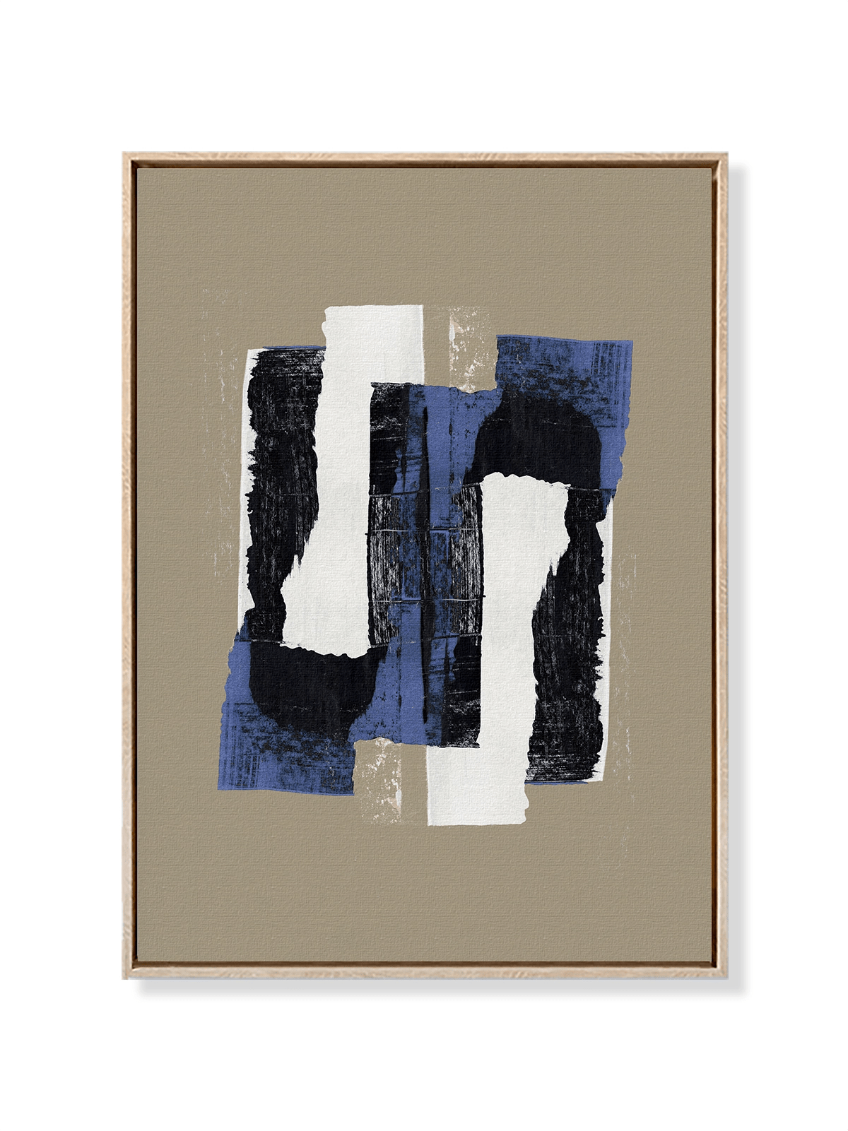 Abstract Brush Strokes 71X - Lámina de Mareike Böhmer - Decora tu casa en Nomadart