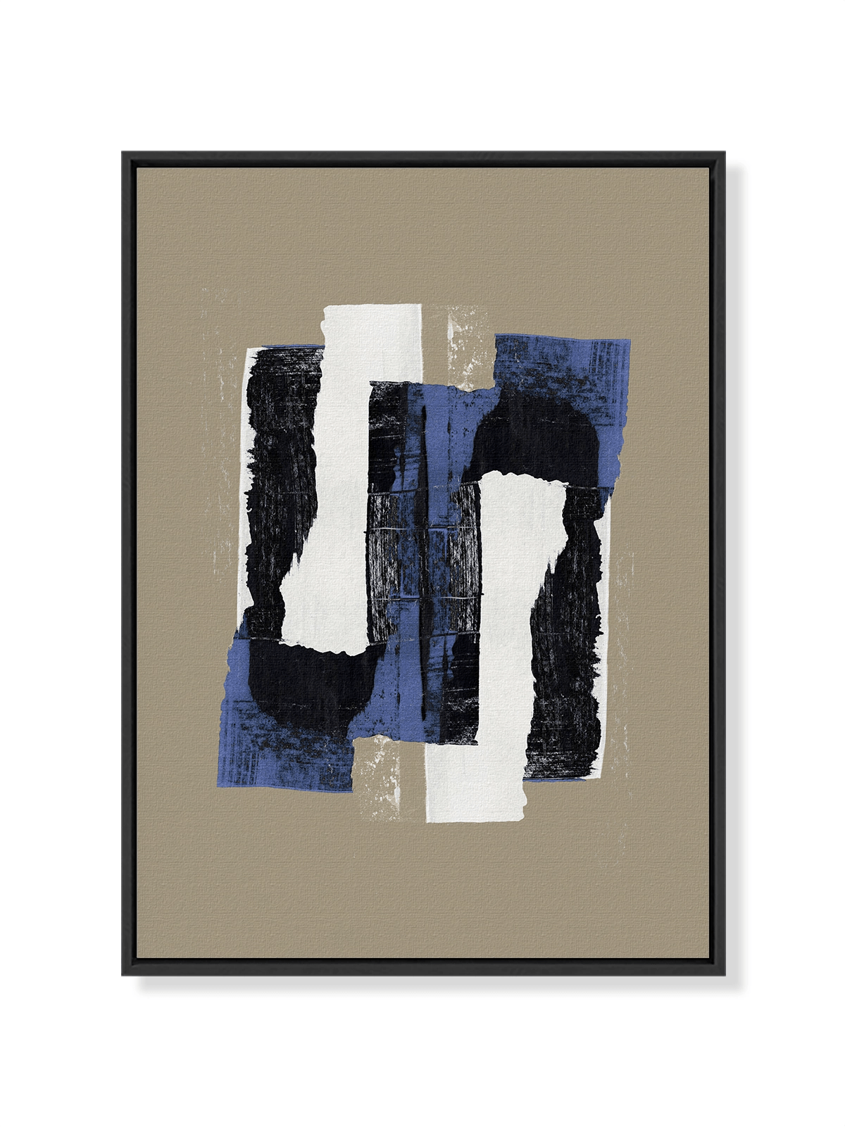 Abstract Brush Strokes 71X - Lámina de Mareike Böhmer - Decora tu casa en Nomadart