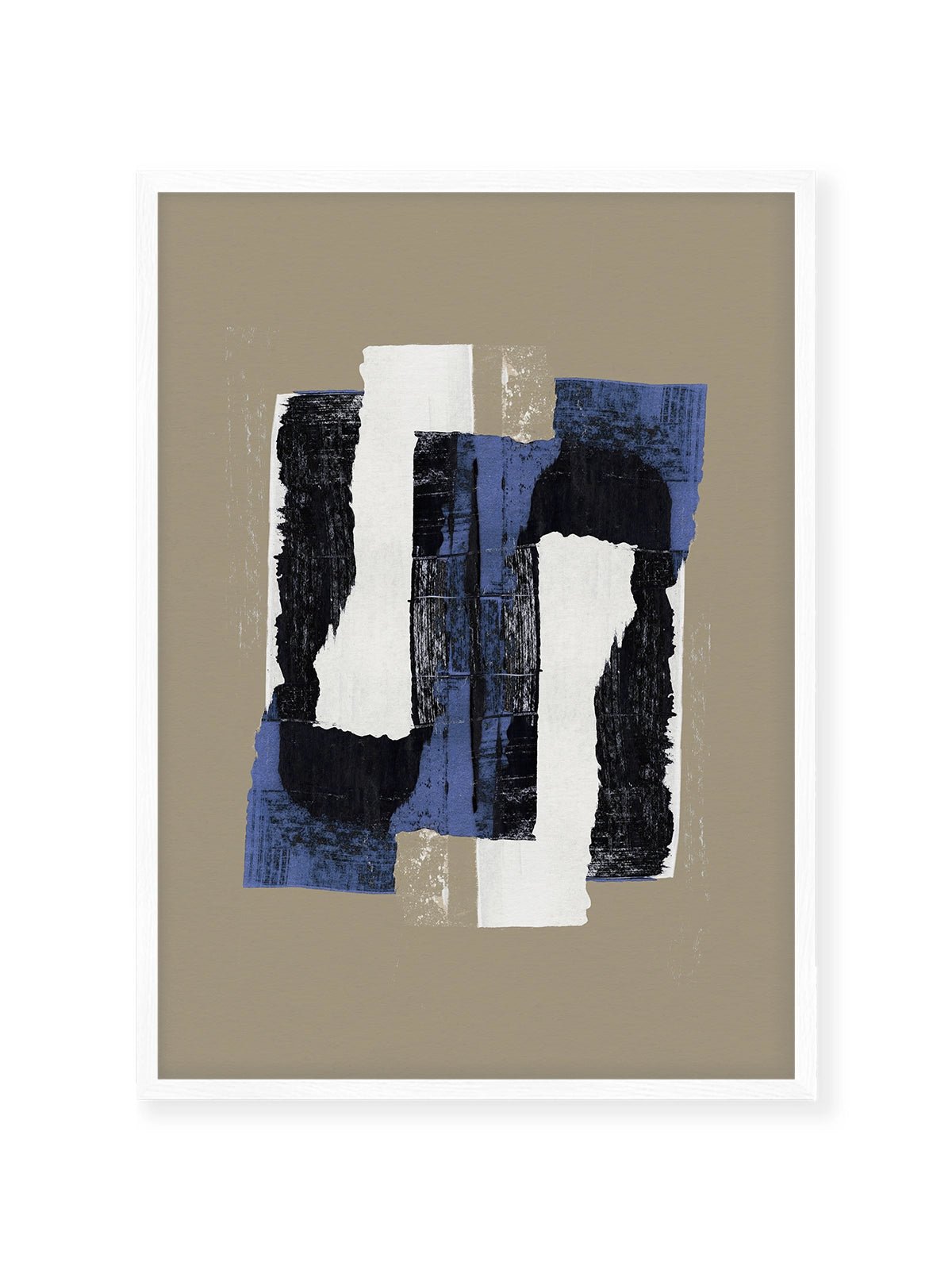 Abstract Brush Strokes 71X - Lámina de Mareike Böhmer - Decora tu casa en Nomadart