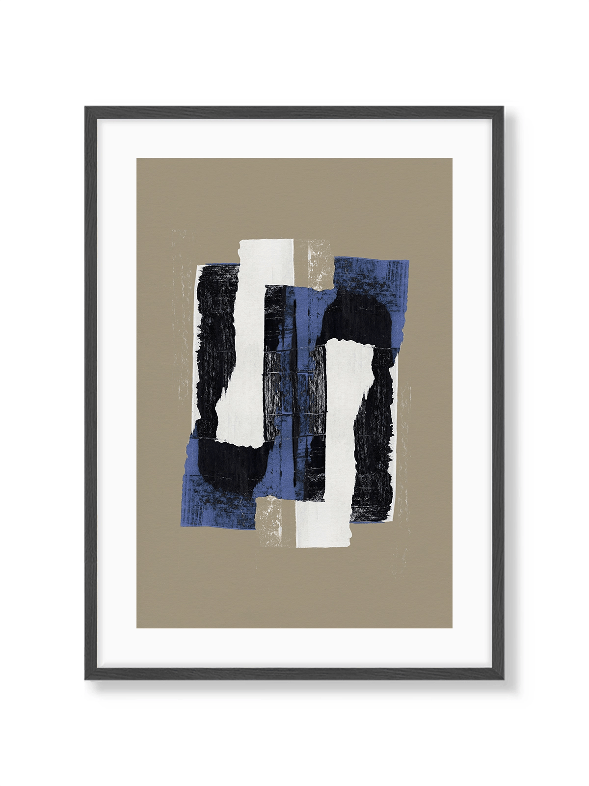 Abstract Brush Strokes 71X - Lámina de Mareike Böhmer - Decora tu casa en Nomadart