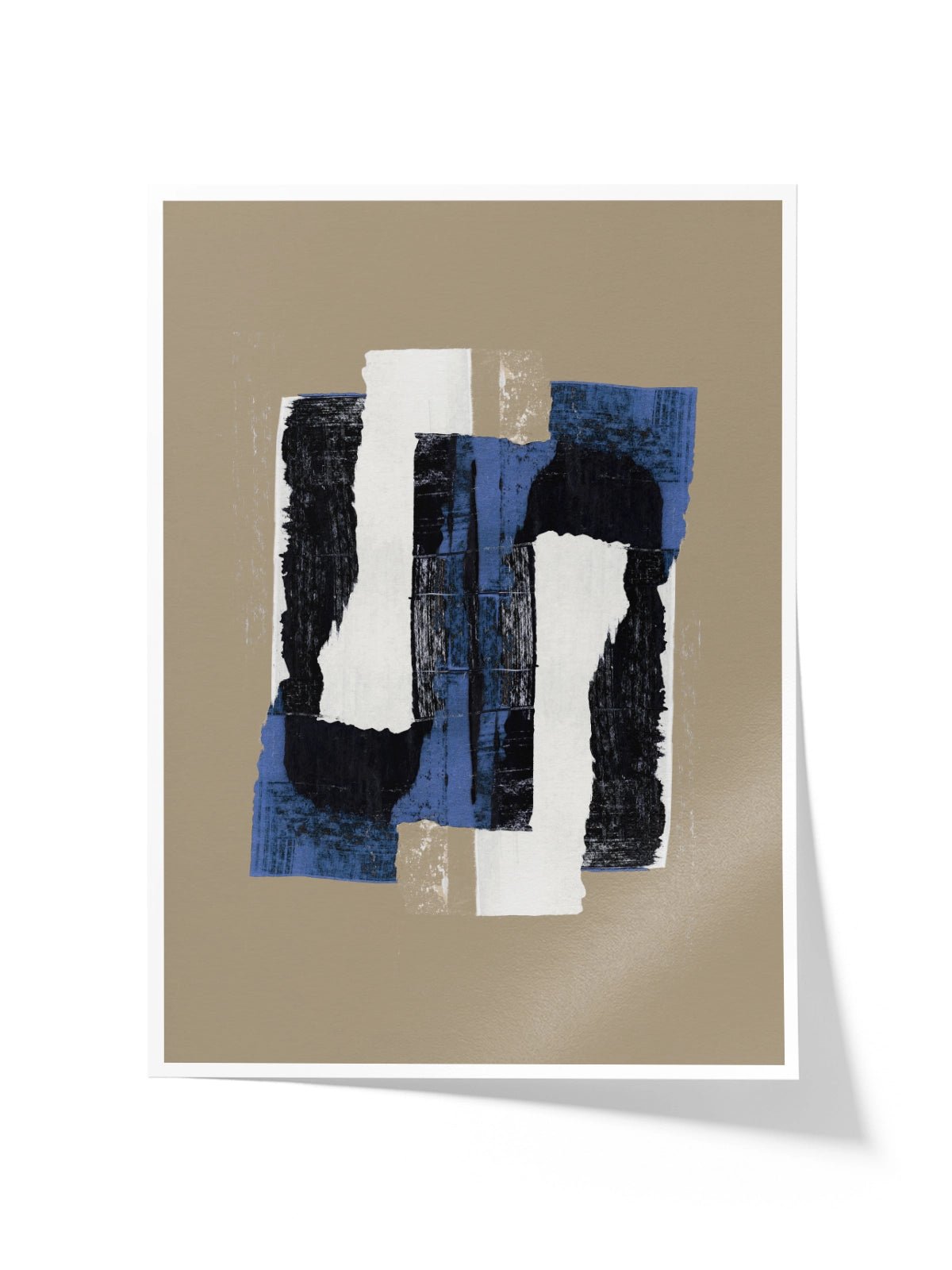 Abstract Brush Strokes 71X - Lámina de Mareike Böhmer - Decora tu casa en Nomadart