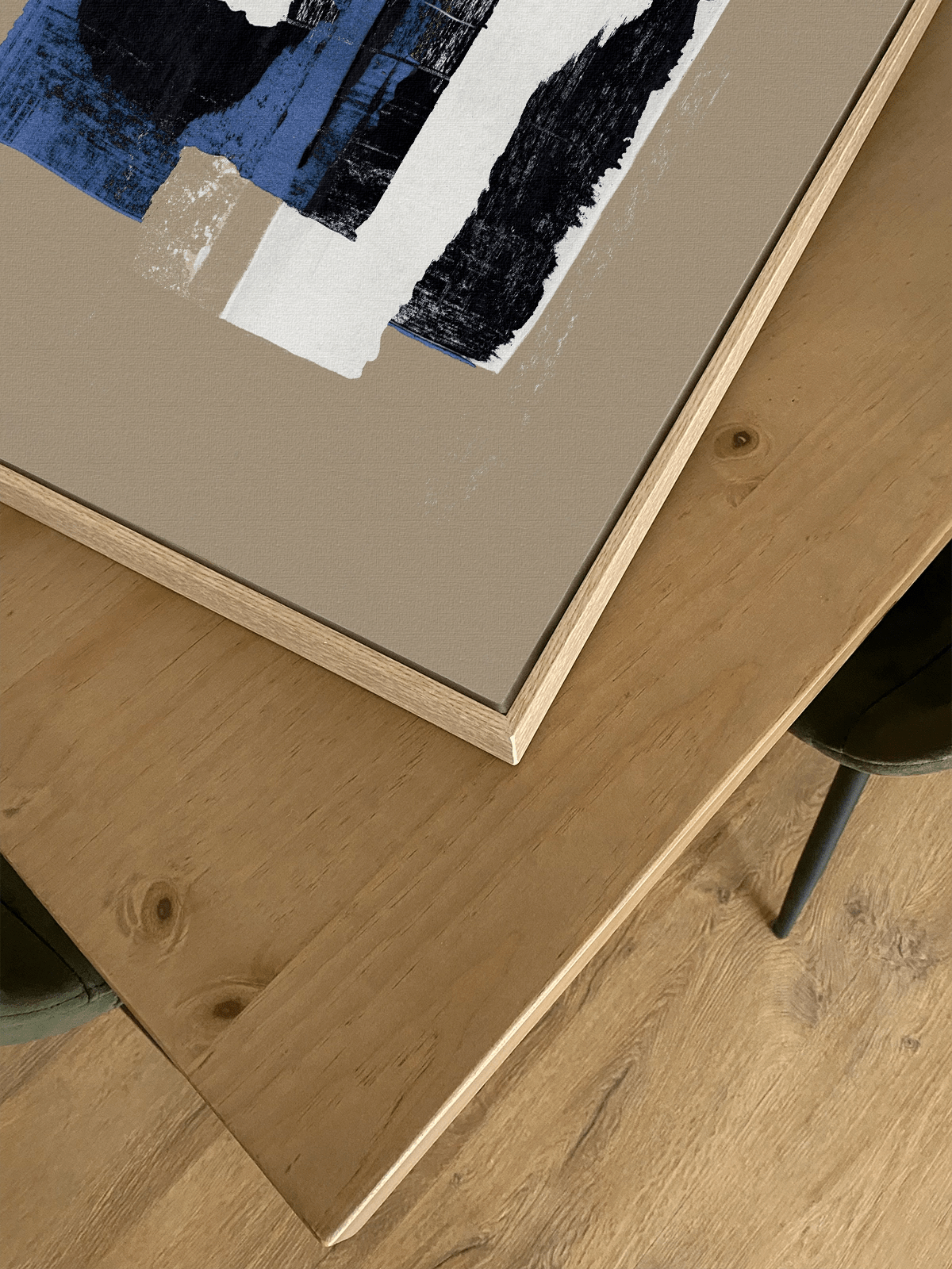 Abstract Brush Strokes 71X - Lámina de Mareike Böhmer - Decora tu casa en Nomadart