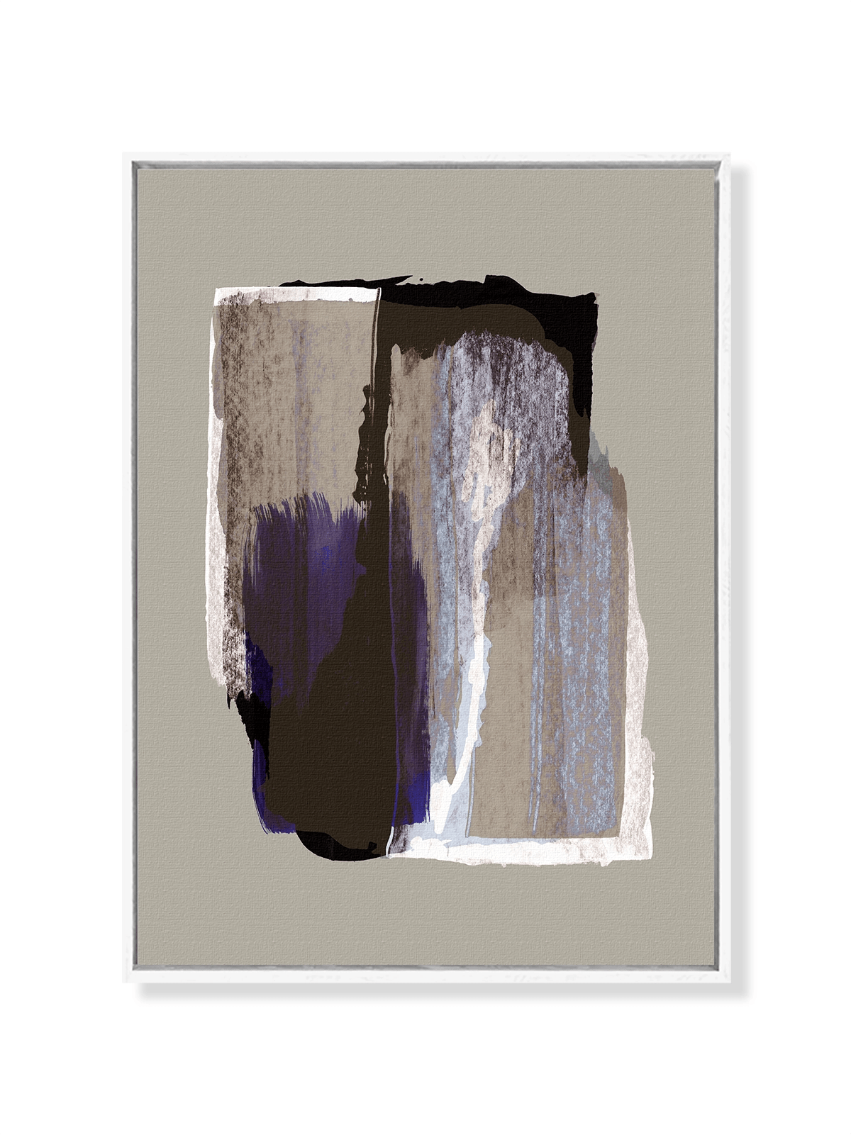 Abstract Brush Strokes 72Y - Lámina de Mareike Böhmer - Decora tu casa en Nomadart